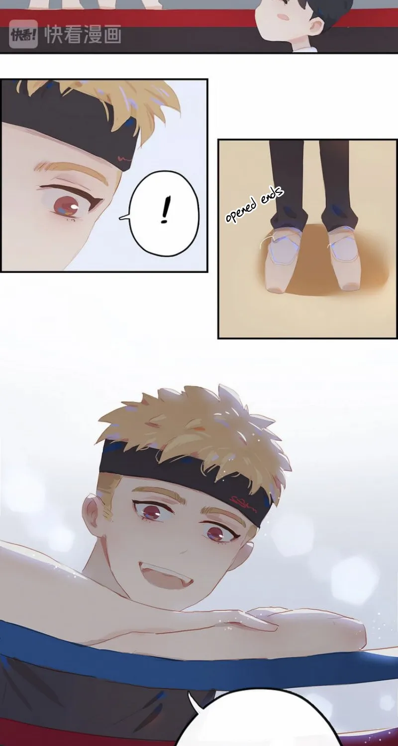 Pirouette into My Heart (Colored) Chapter 3 page 56 - 