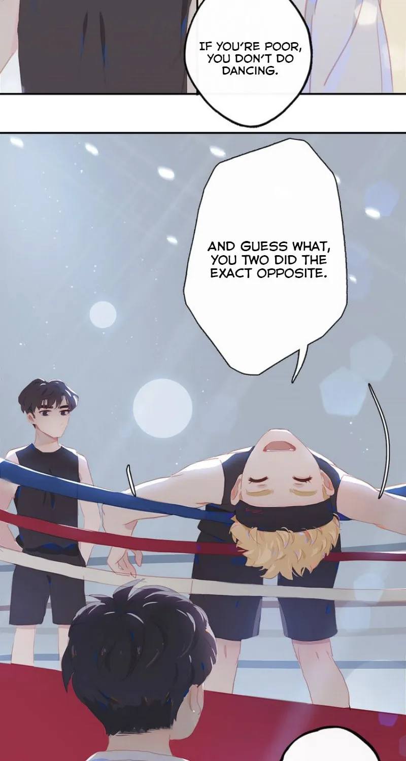 Pirouette into My Heart (Colored) Chapter 3 page 59 - 