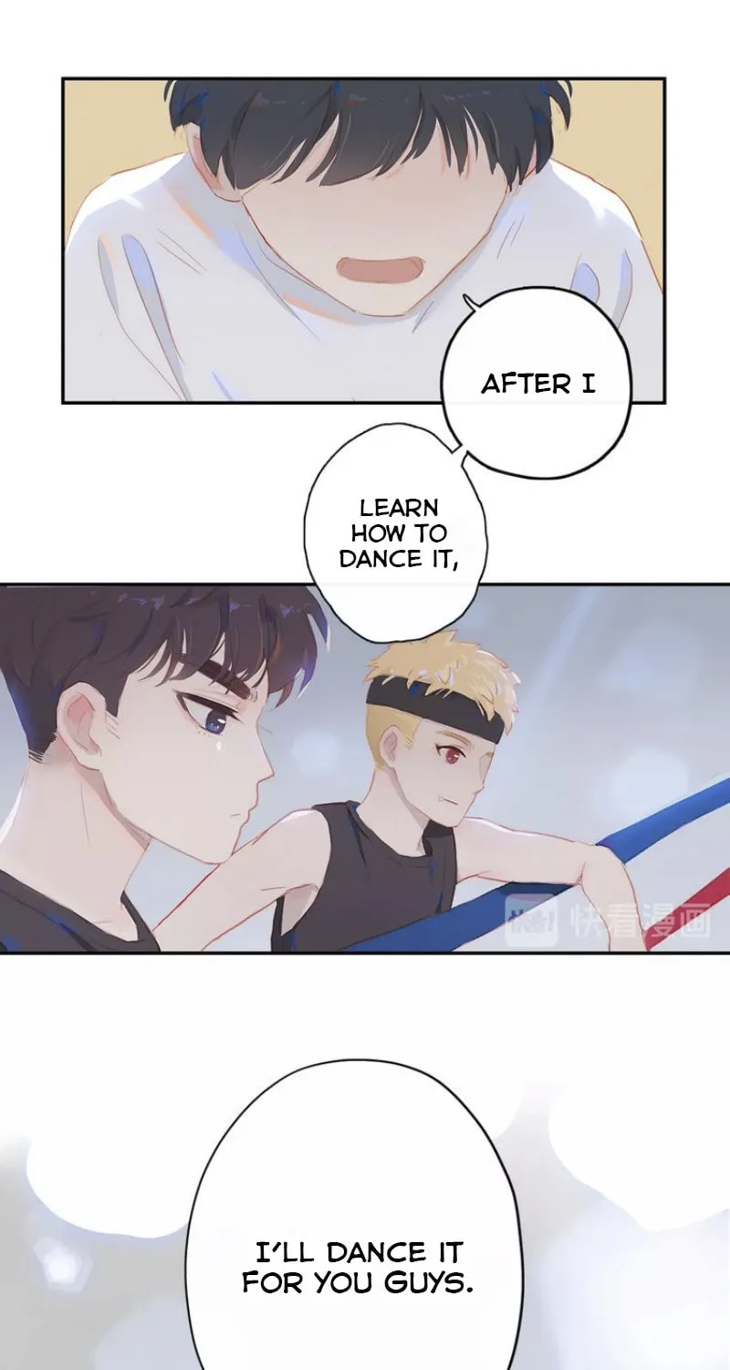 Pirouette into My Heart (Colored) Chapter 3 page 65 - 