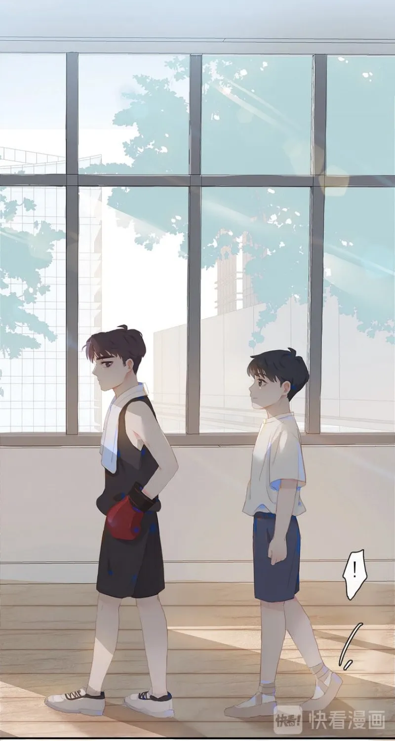 Pirouette into My Heart (Colored) Chapter 3 page 9 - 
