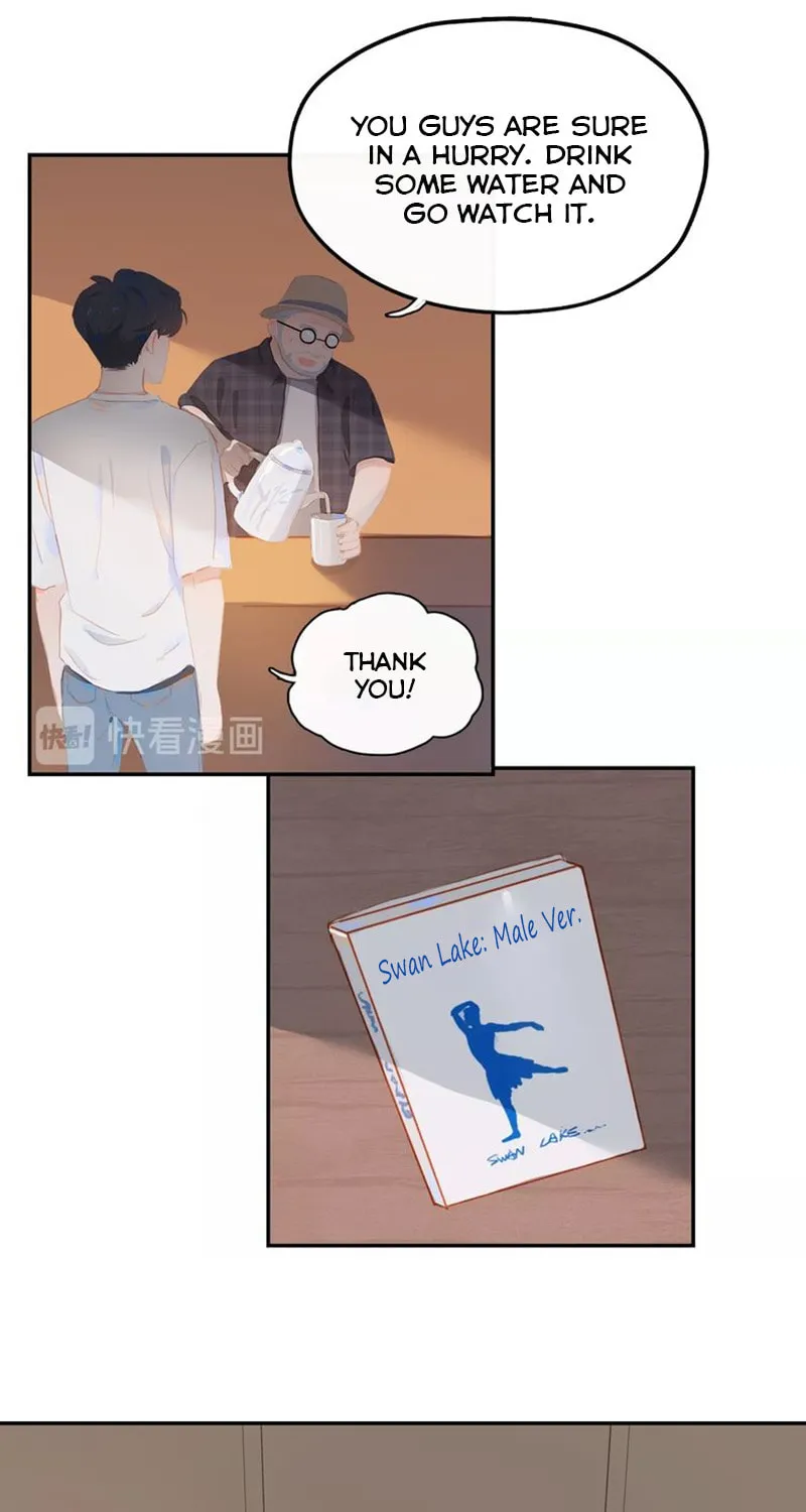 Pirouette into My Heart (Colored) Chapter 4 page 13 - 