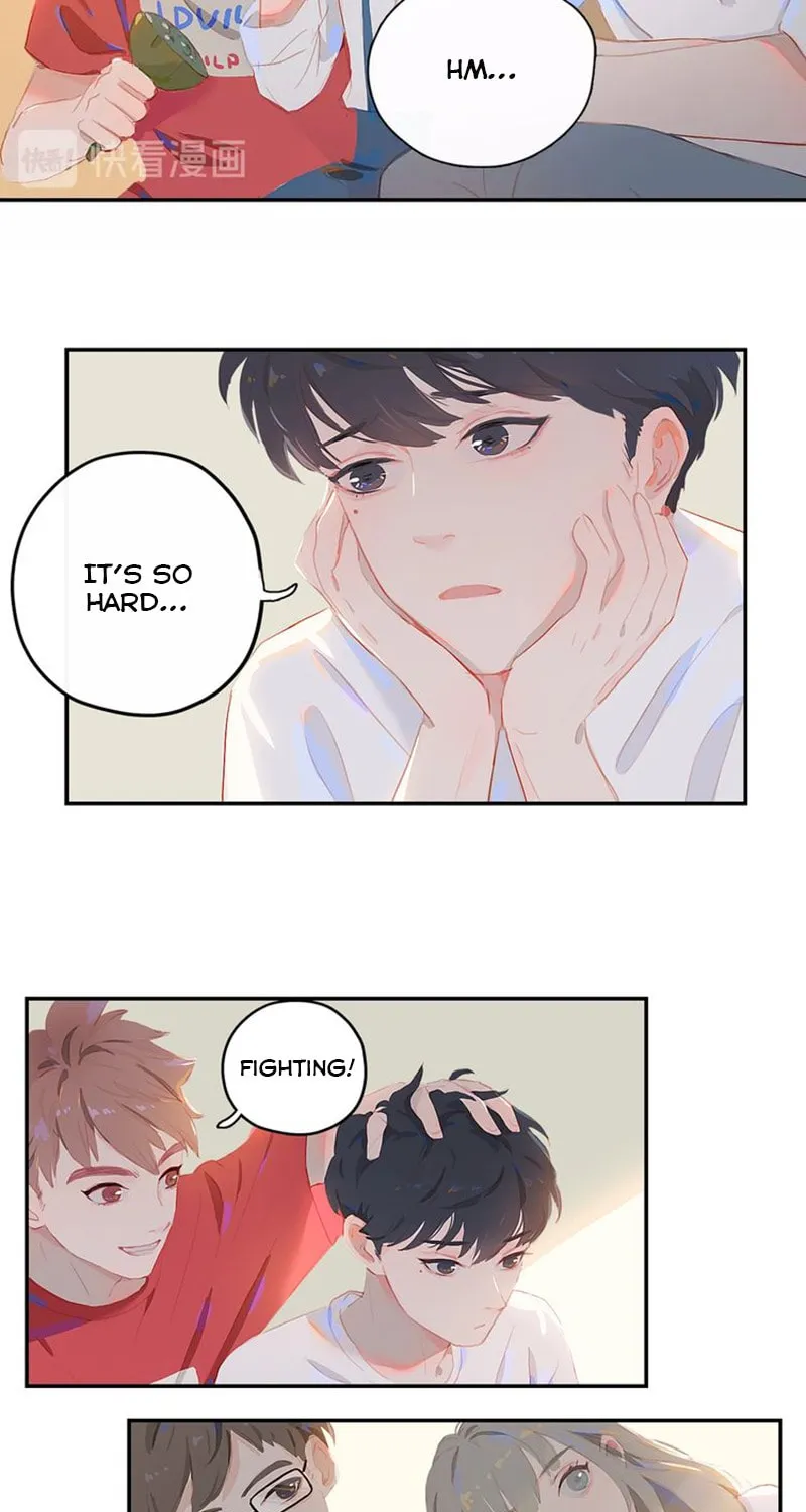 Pirouette into My Heart (Colored) Chapter 4 page 17 - 