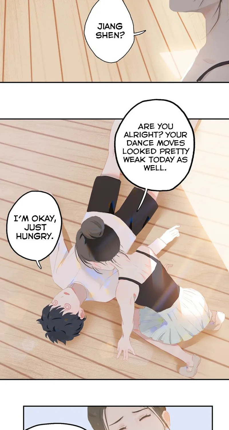 Pirouette into My Heart (Colored) Chapter 5 page 11 - 