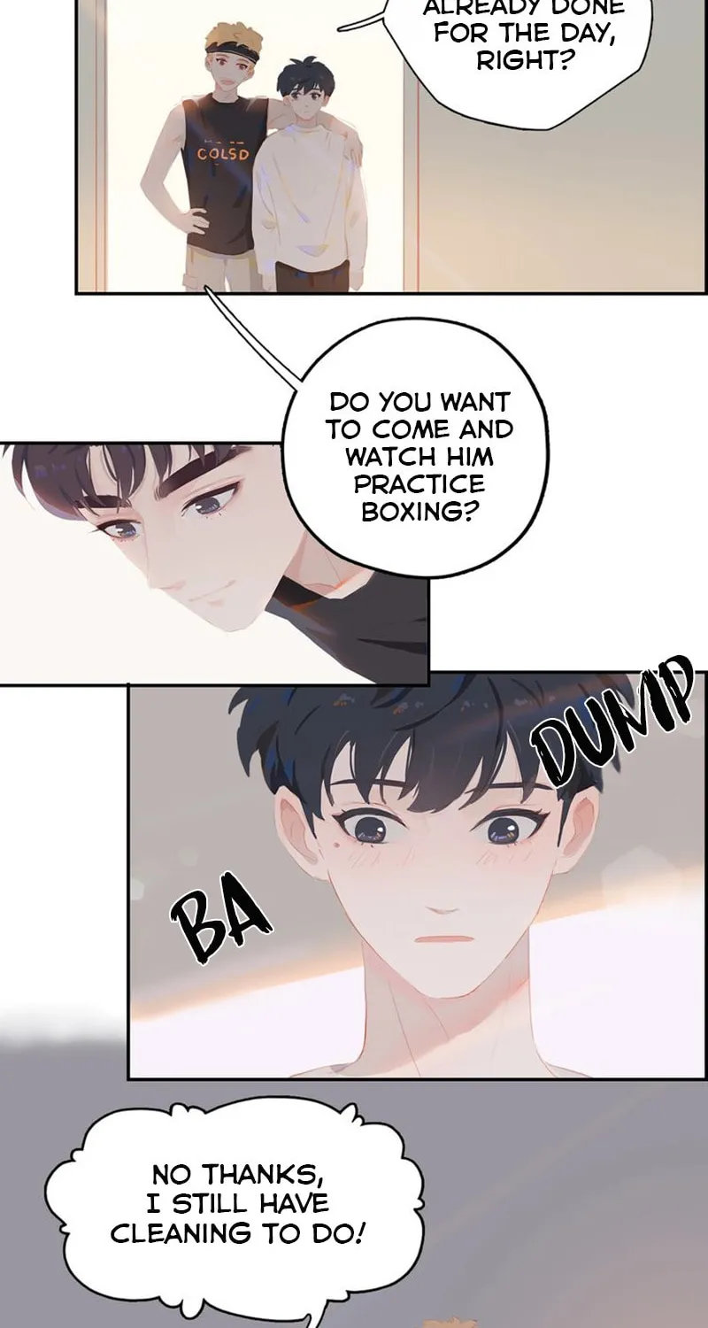 Pirouette into My Heart (Colored) Chapter 5 page 17 - 