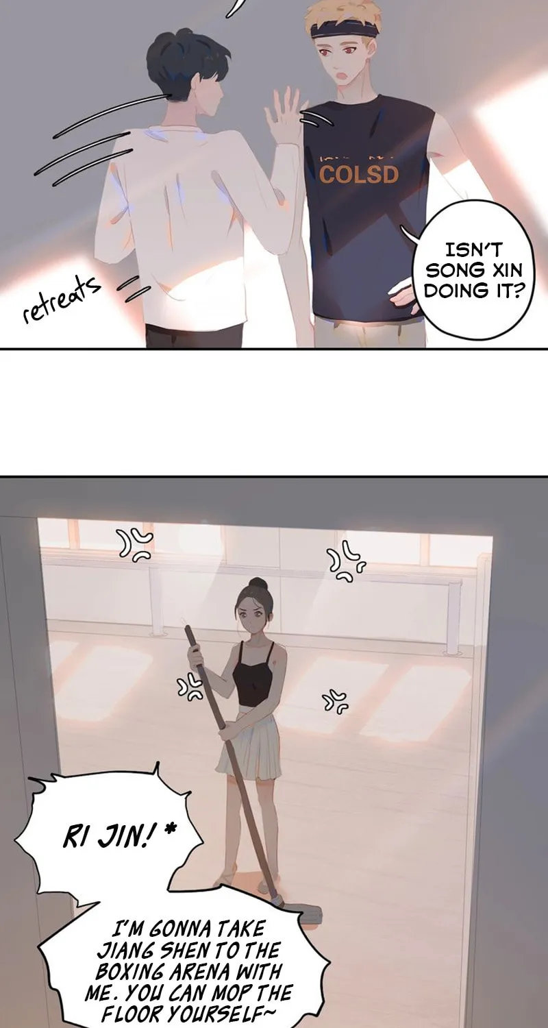 Pirouette into My Heart (Colored) Chapter 5 page 18 - 