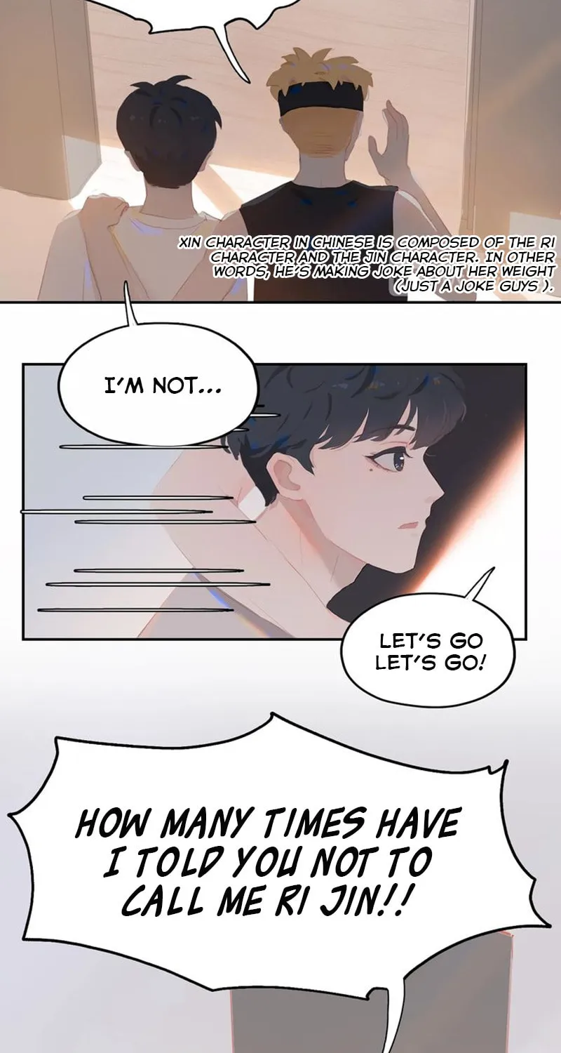 Pirouette into My Heart (Colored) Chapter 5 page 19 - 