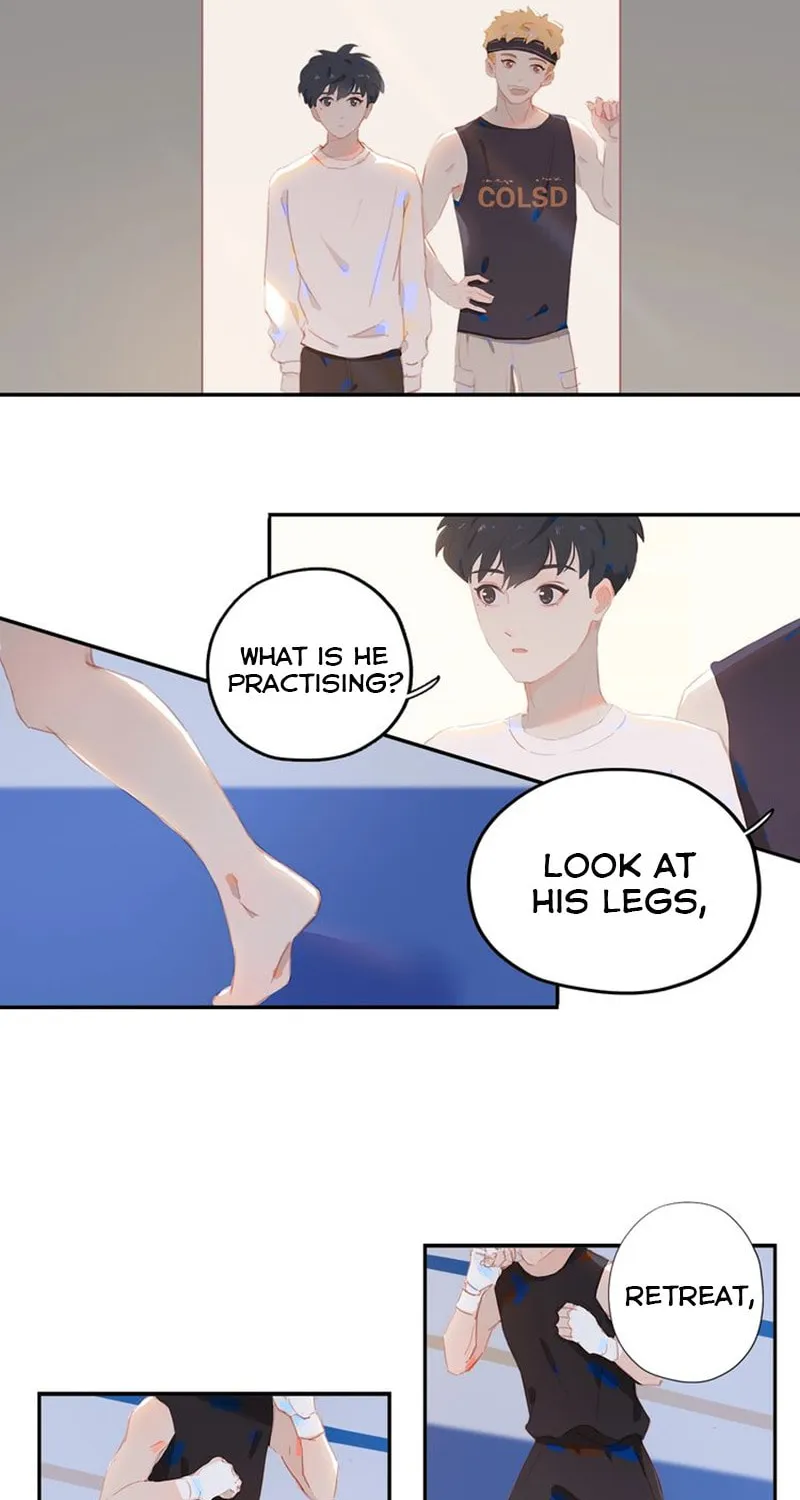Pirouette into My Heart (Colored) Chapter 6 page 8 - 