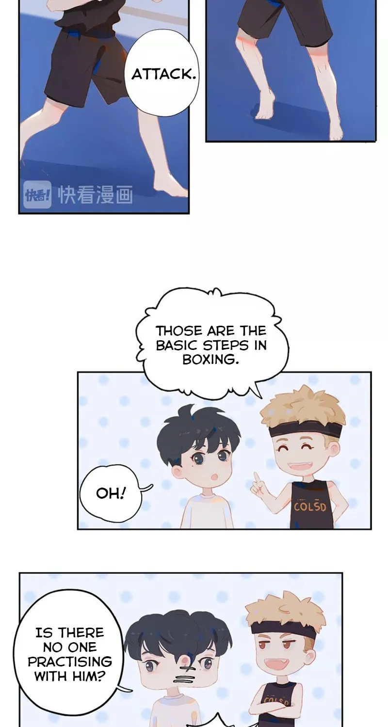 Pirouette into My Heart (Colored) Chapter 6 page 9 - 