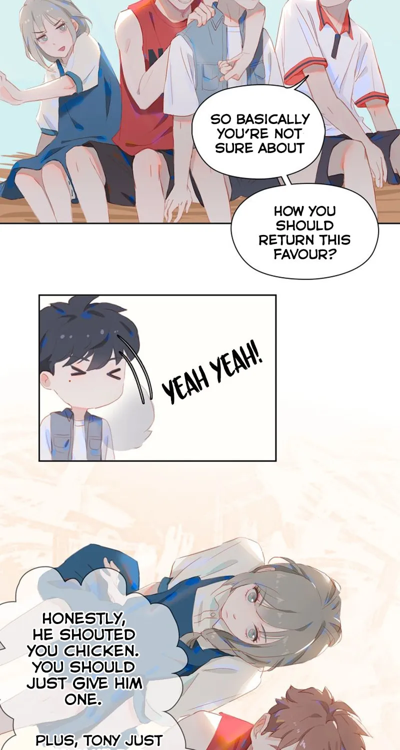 Pirouette into My Heart (Colored) Chapter 8 page 17 - 