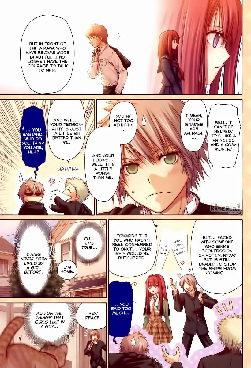 Pisu no Oshigoto Chapter 0 page 5 - 