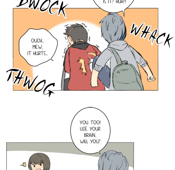 Pitbull & Mew Pitbull & Mew EP 3 - Toomics page 19 - 