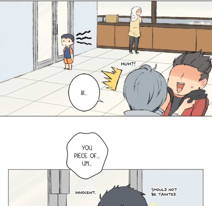 Pitbull & Mew Pitbull & Mew EP 3 - Toomics page 37 - 