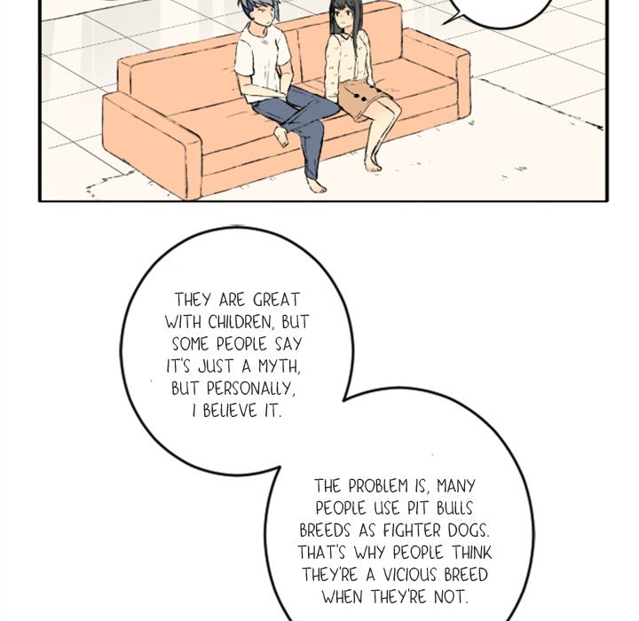 Pitbull & Mew Pitbull & Mew EP 8 - Toomics page 38 - 