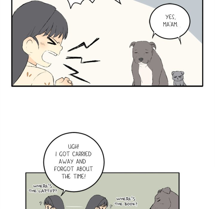 Pitbull & Mew Pitbull & Mew EP 9 - Toomics page 18 - 