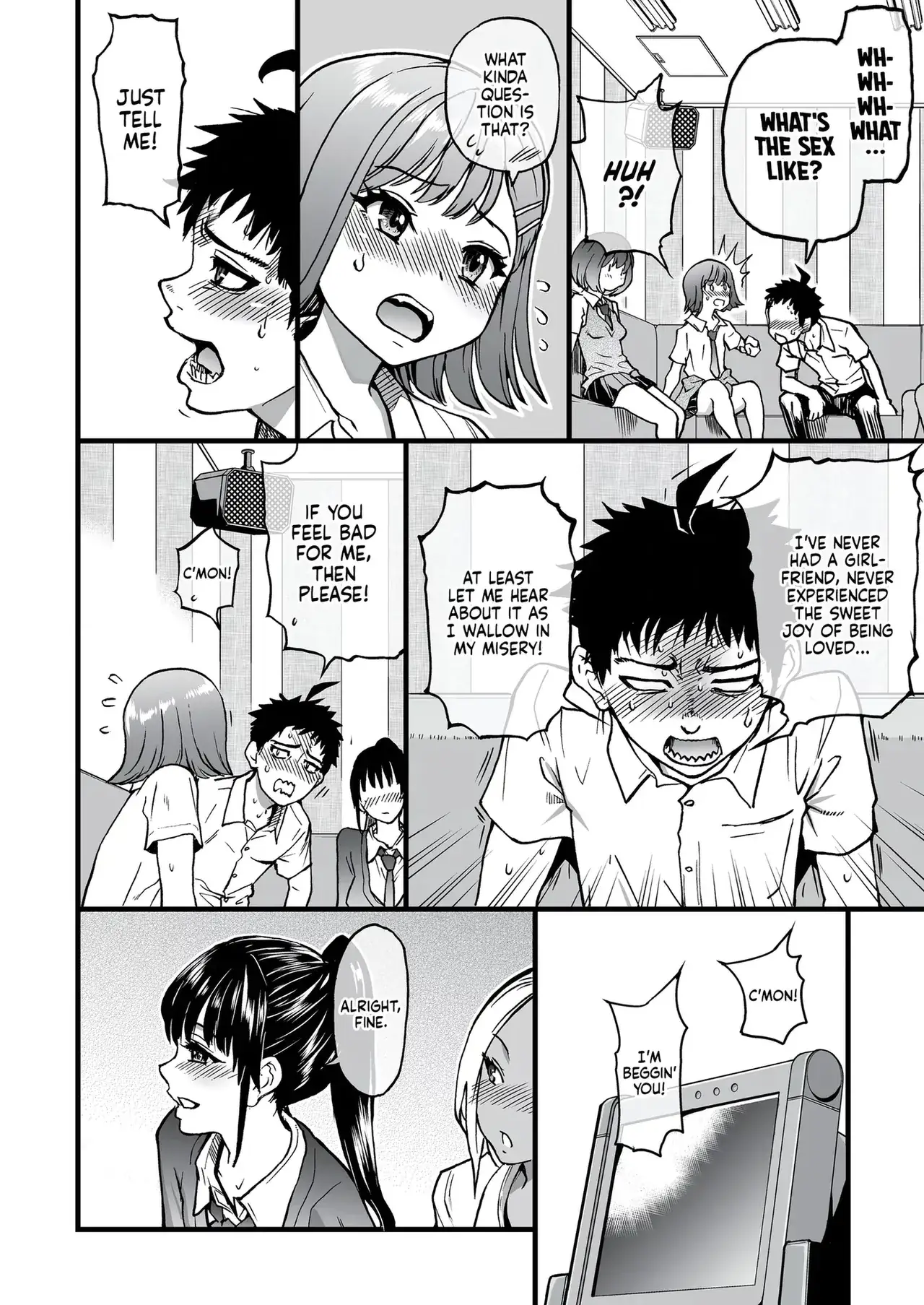 Pity Party in My Pants Chapter 1 page 15 - 