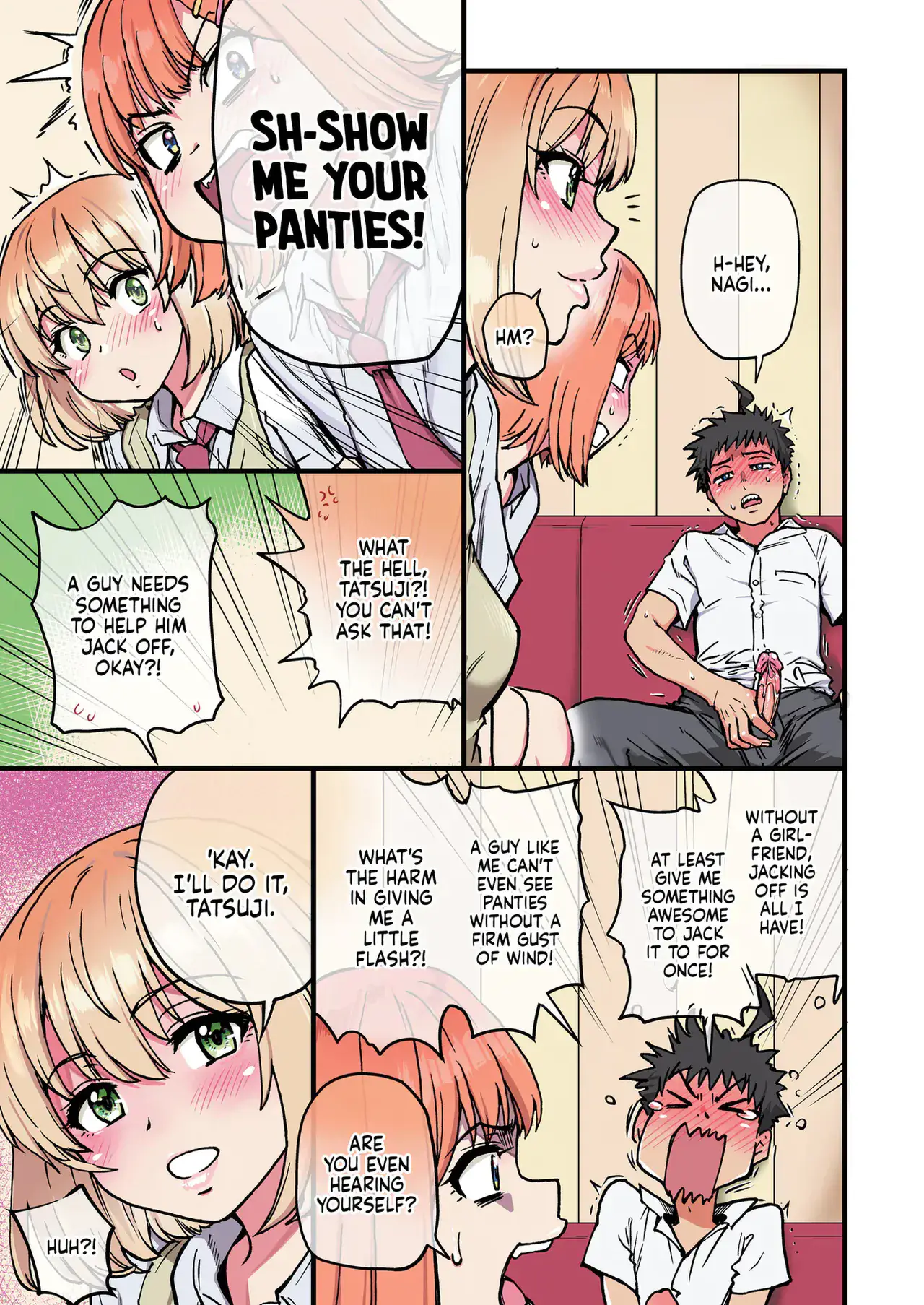 Pity Party in My Pants Chapter 1 page 20 - 