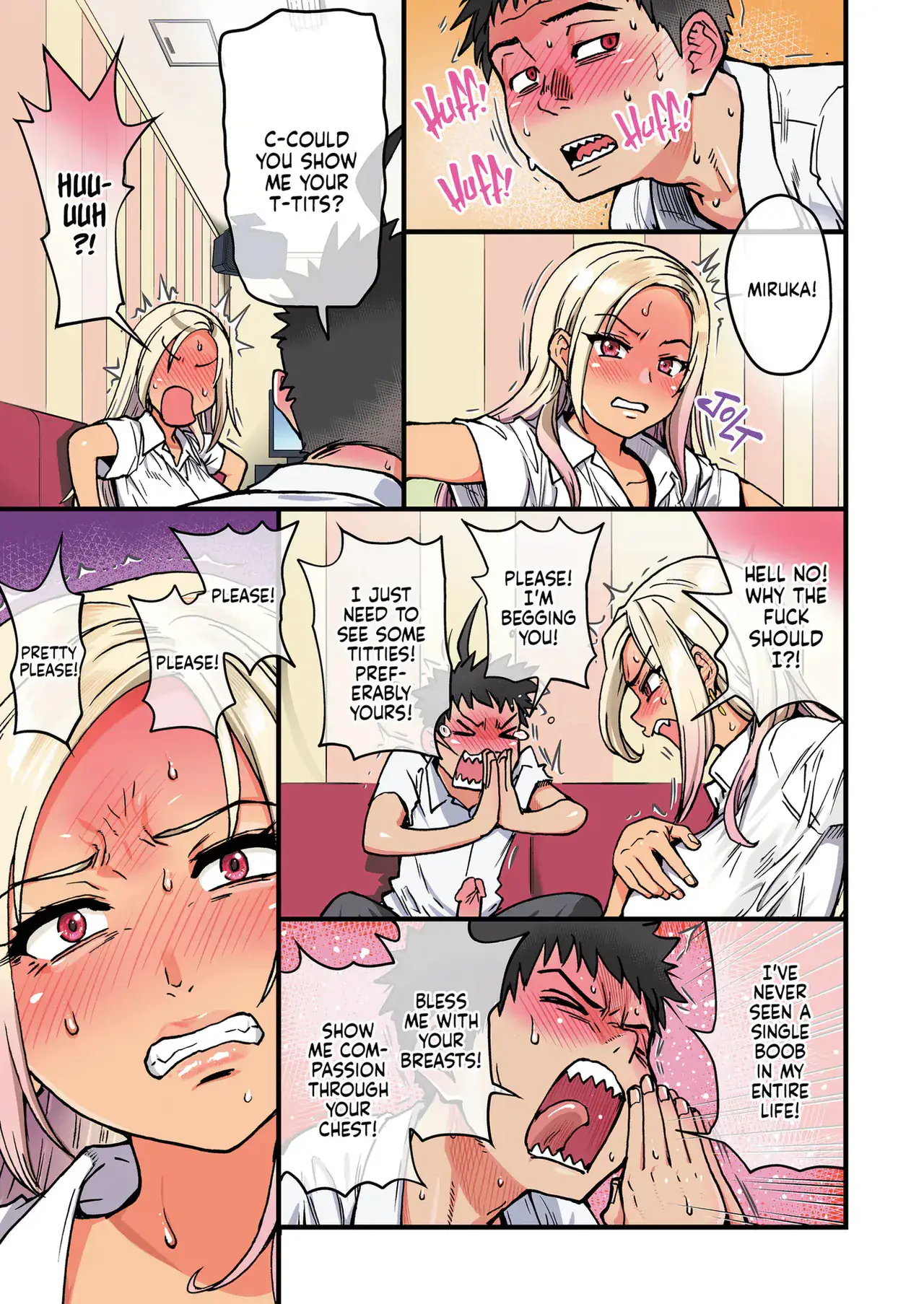 Pity Party in My Pants Chapter 1 page 24 - 