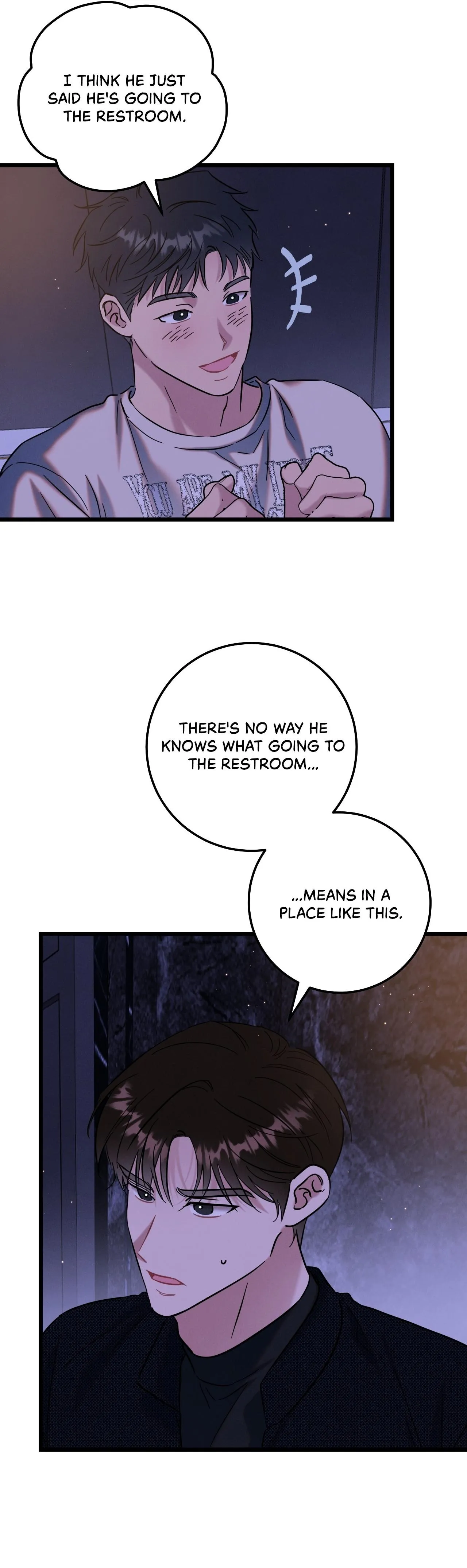 Place to Be Chapter 22 page 14 - 
