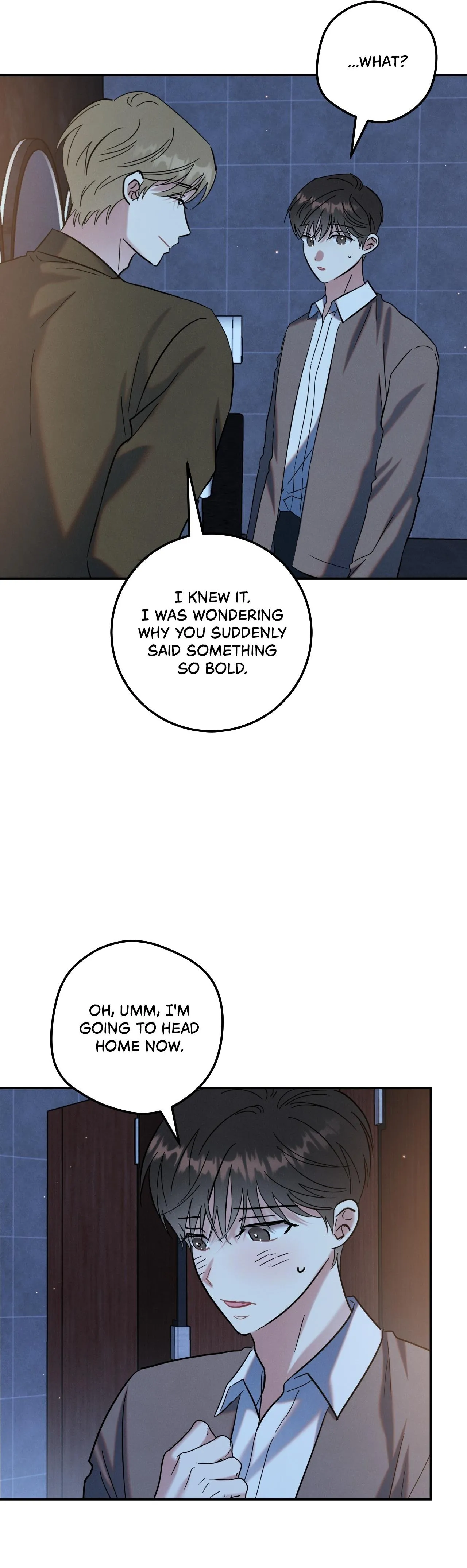 Place to Be Chapter 22 page 23 - 