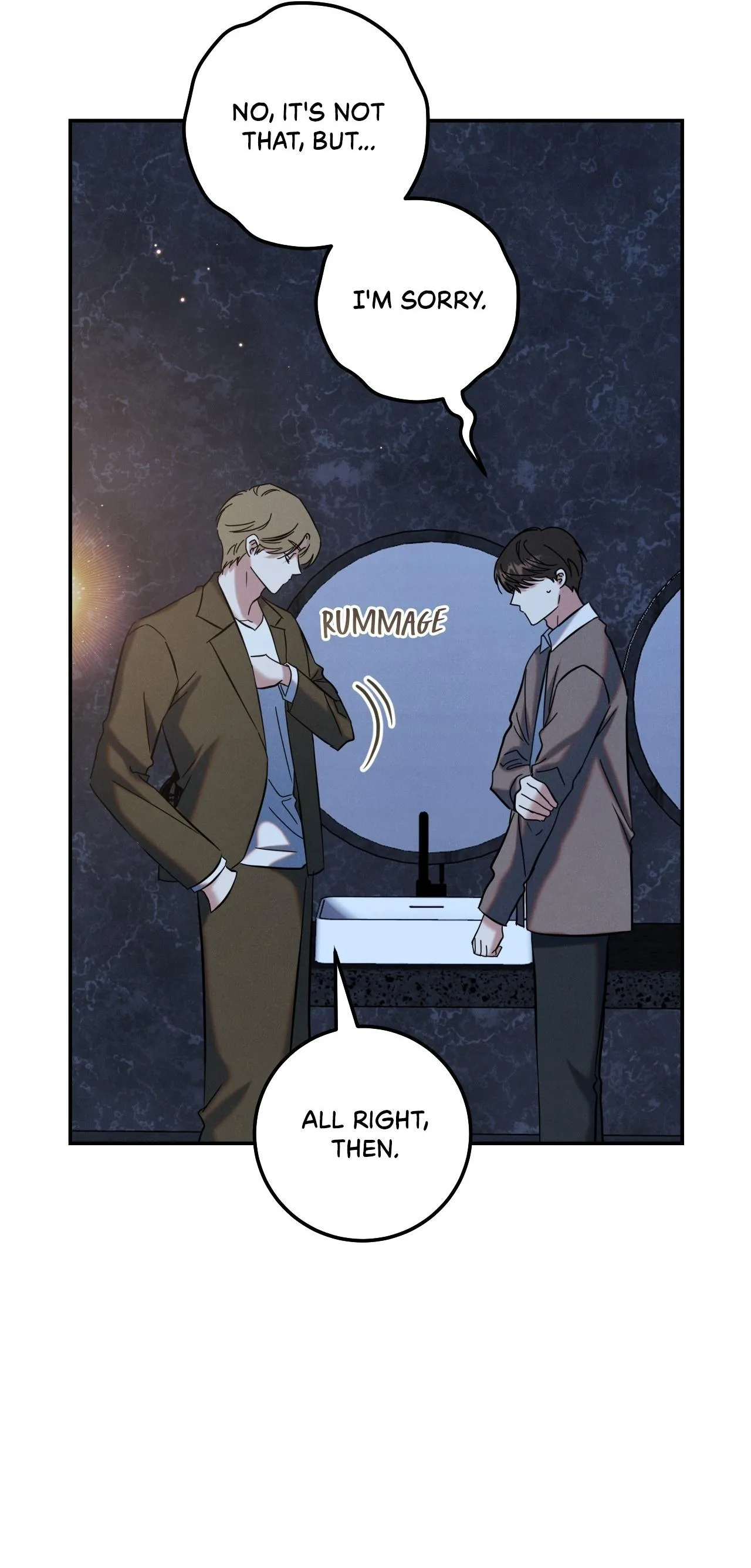 Place to Be Chapter 22 page 25 - 