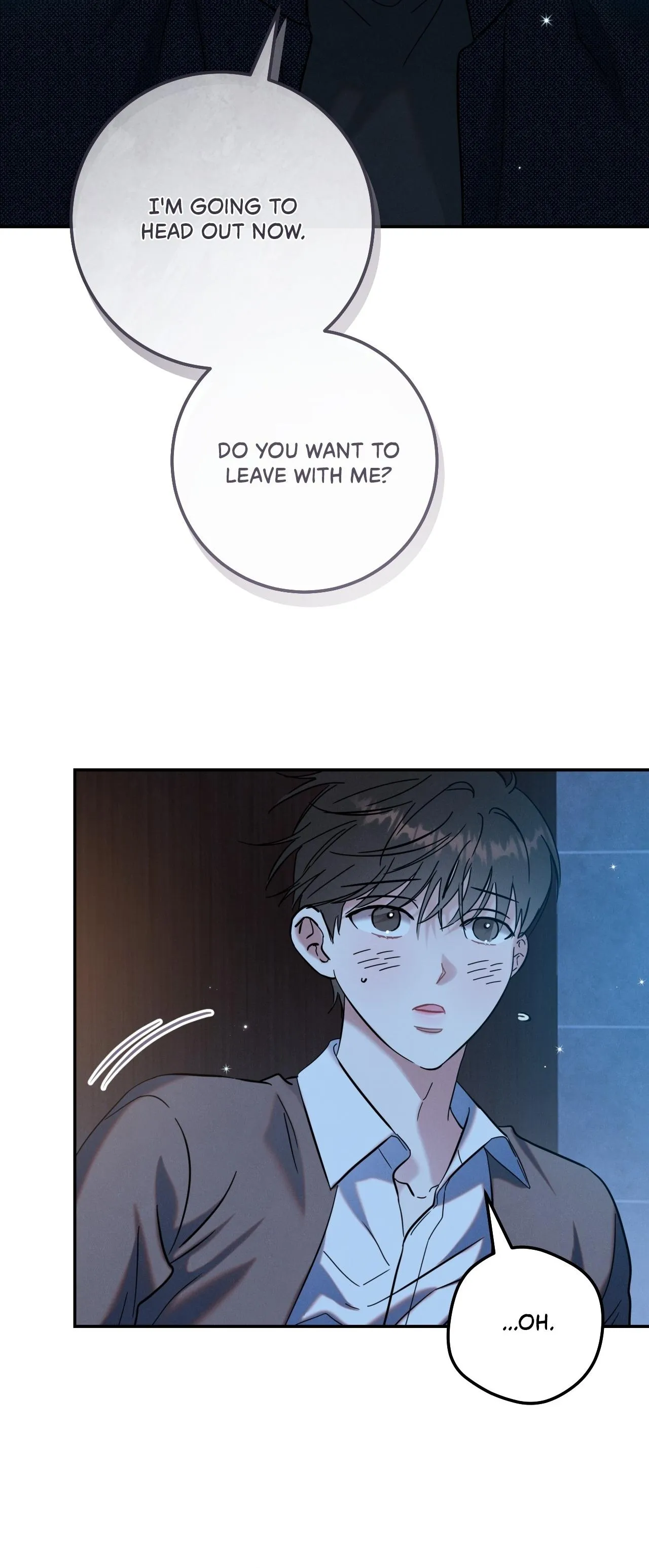 Place to Be Chapter 22 page 33 - 