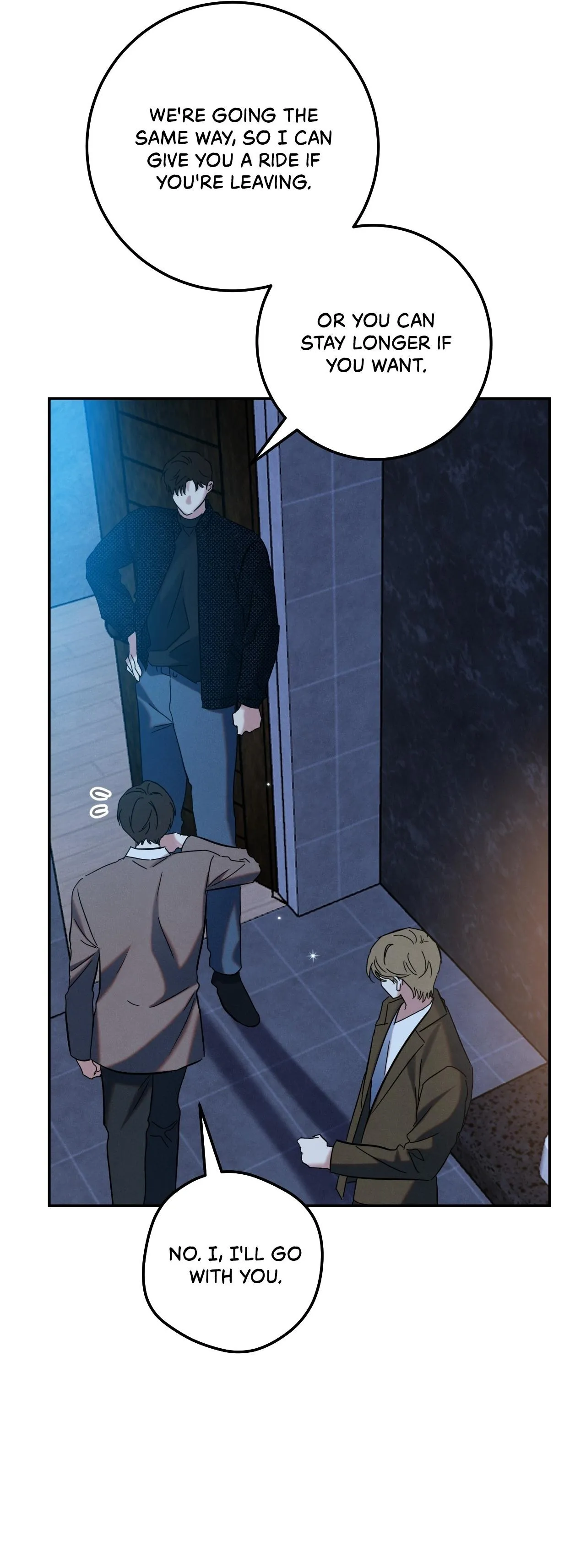 Place to Be Chapter 22 page 34 - 