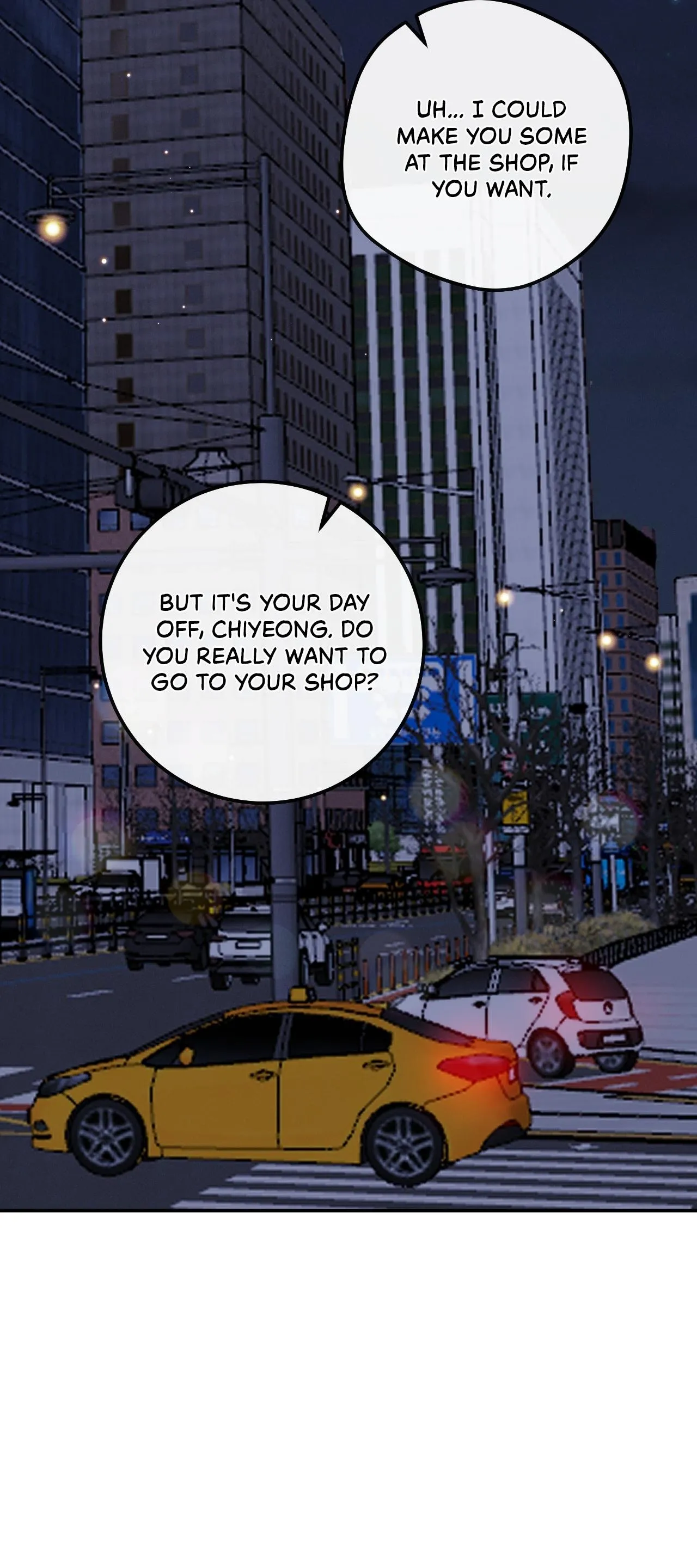 Place to Be Chapter 22 page 44 - 