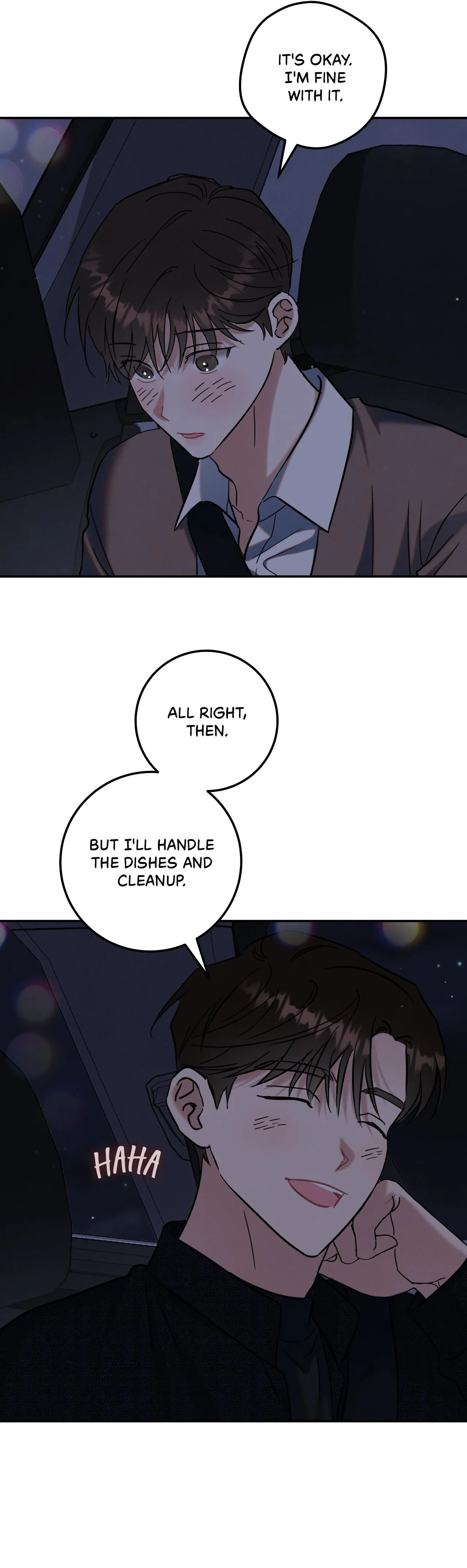 Place to Be Chapter 22 page 45 - 