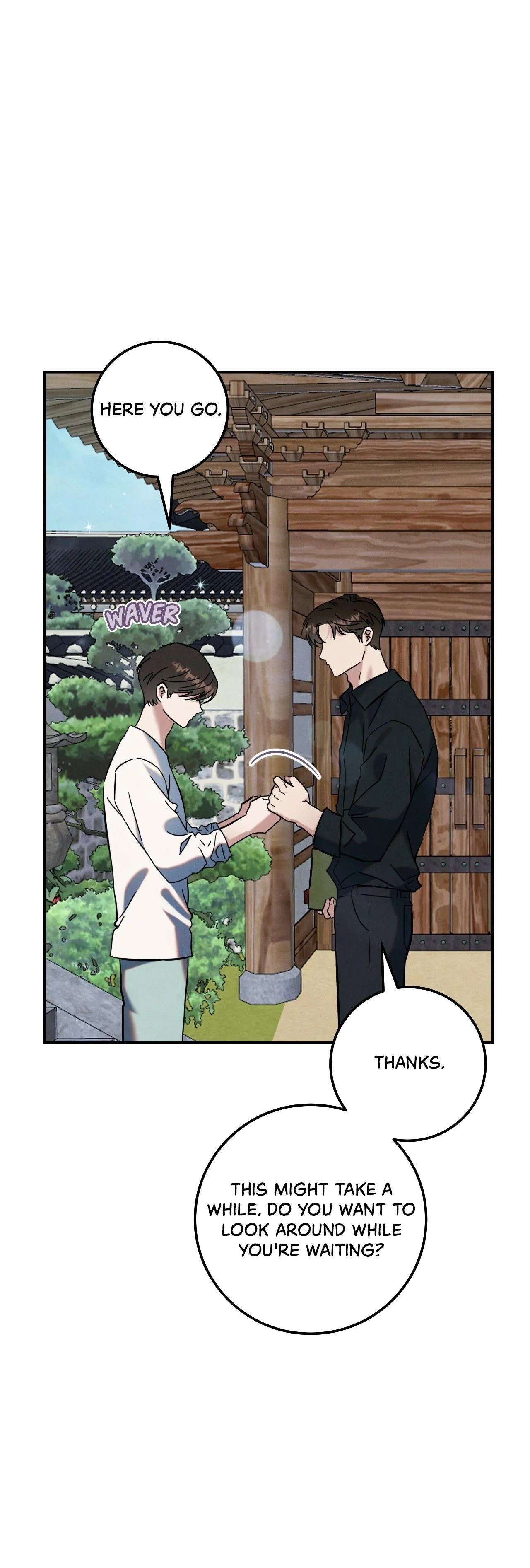 Place to Be Chapter 23 page 12 - 
