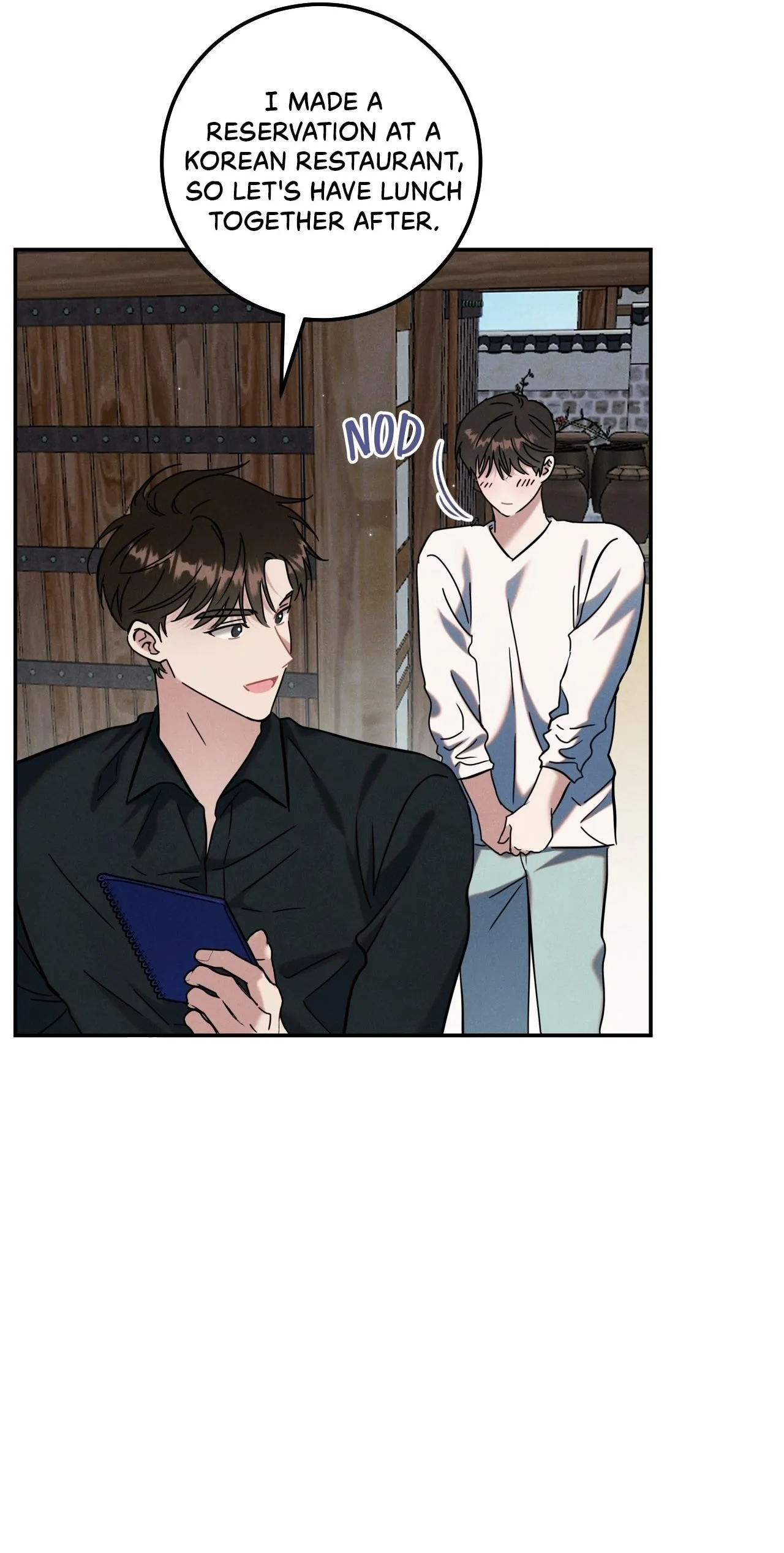 Place to Be Chapter 23 page 13 - 