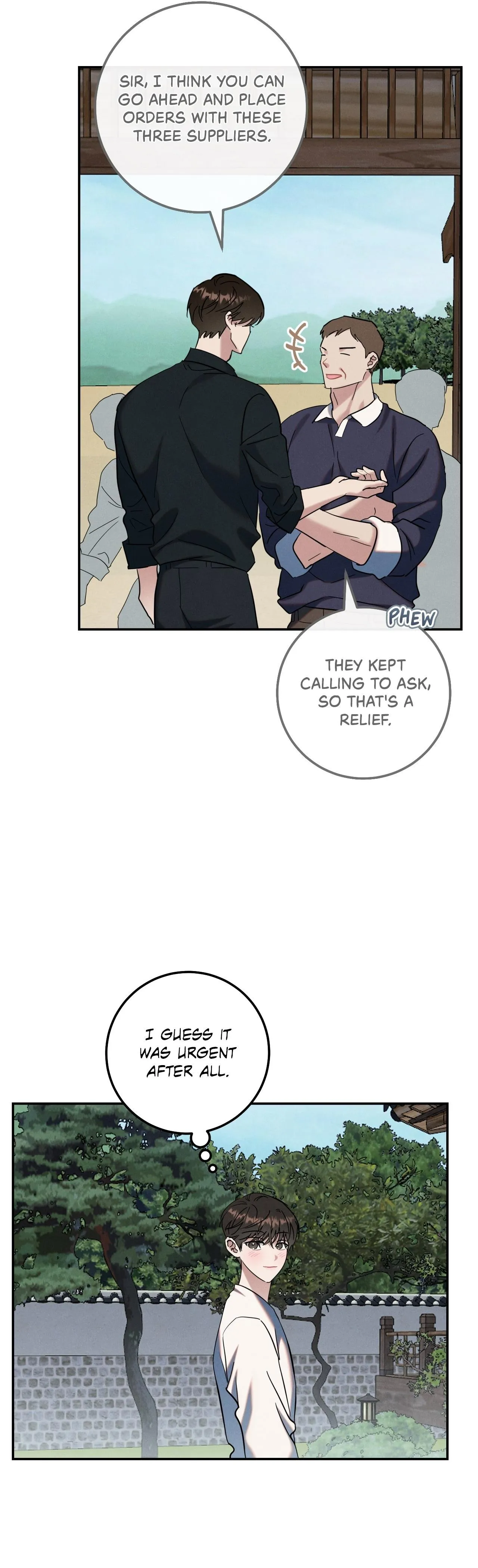 Place to Be Chapter 23 page 14 - 
