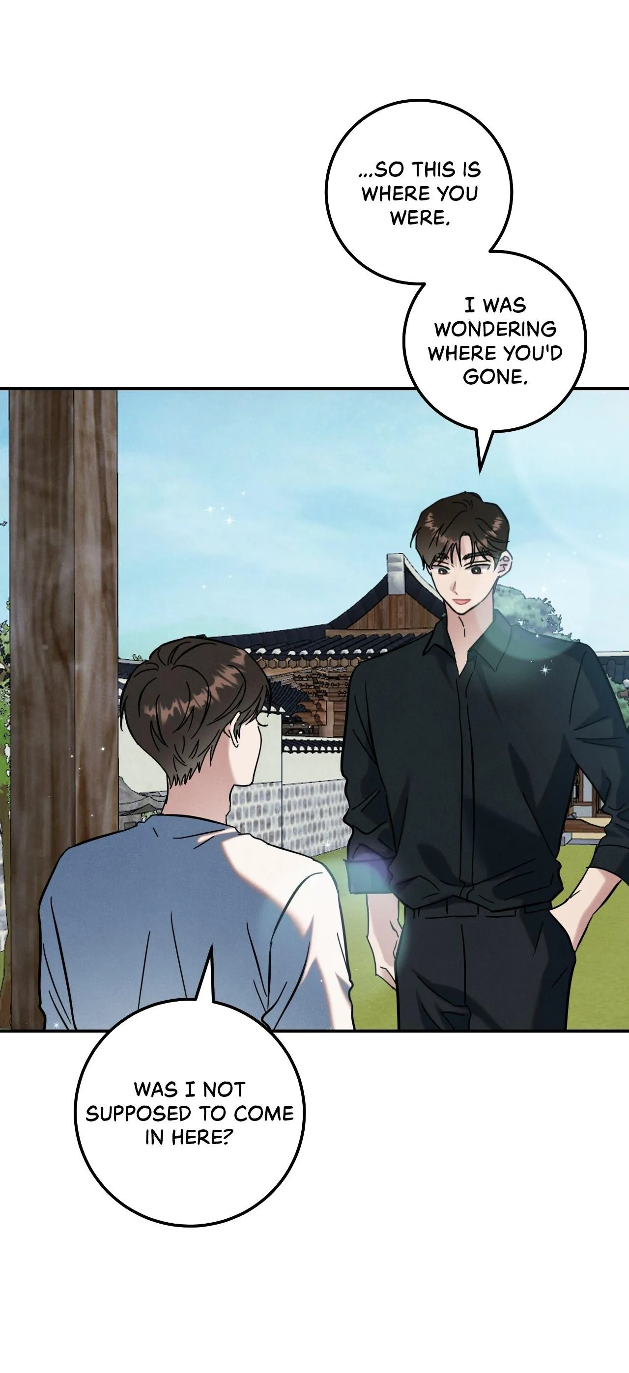 Place to Be Chapter 23 page 27 - 