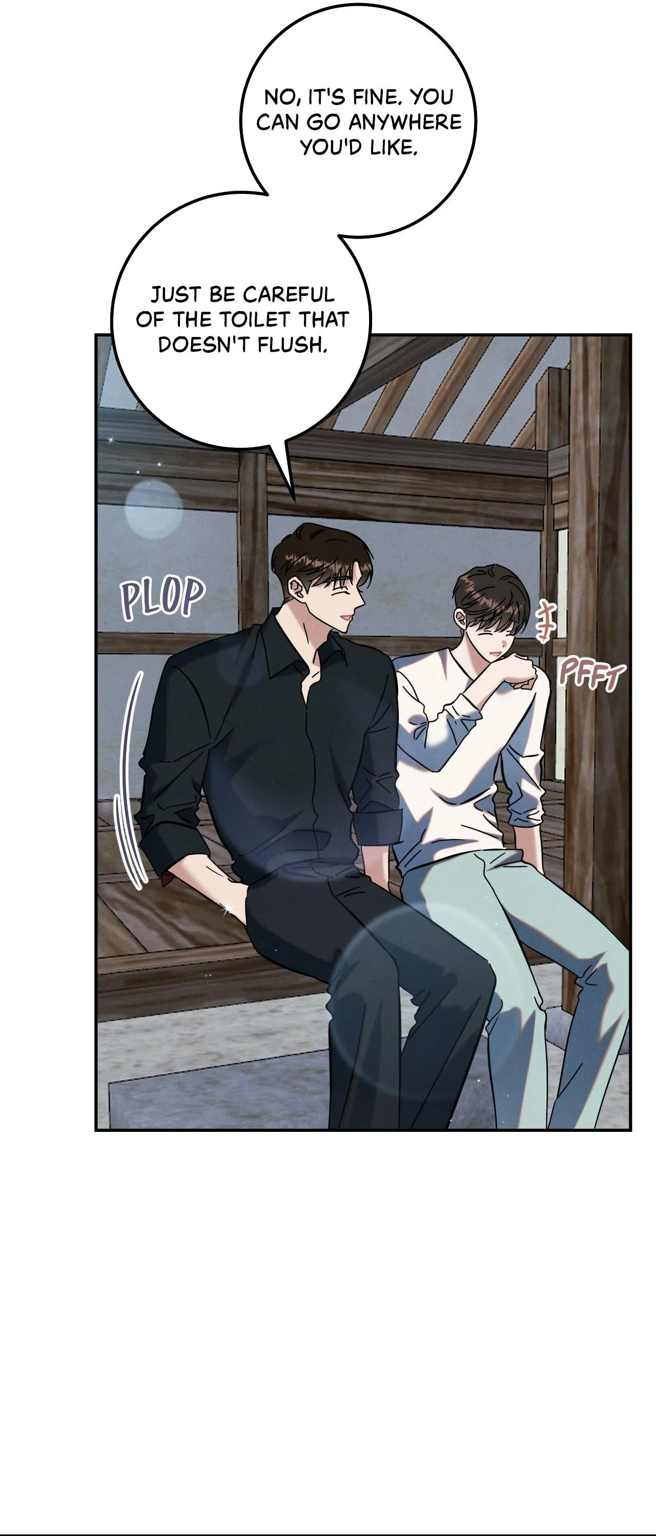 Place to Be Chapter 23 page 28 - 