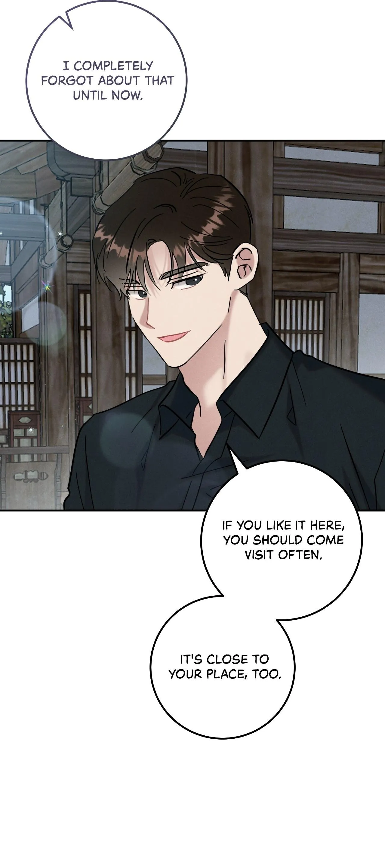 Place to Be Chapter 23 page 33 - 