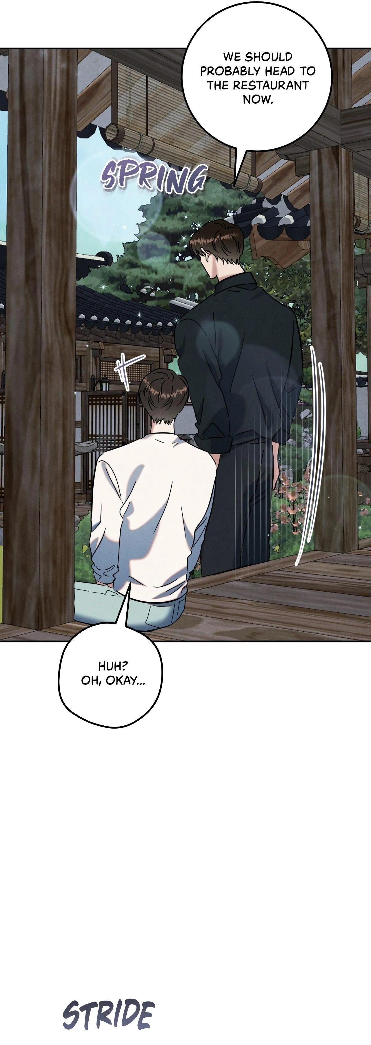 Place to Be Chapter 23 page 38 - 