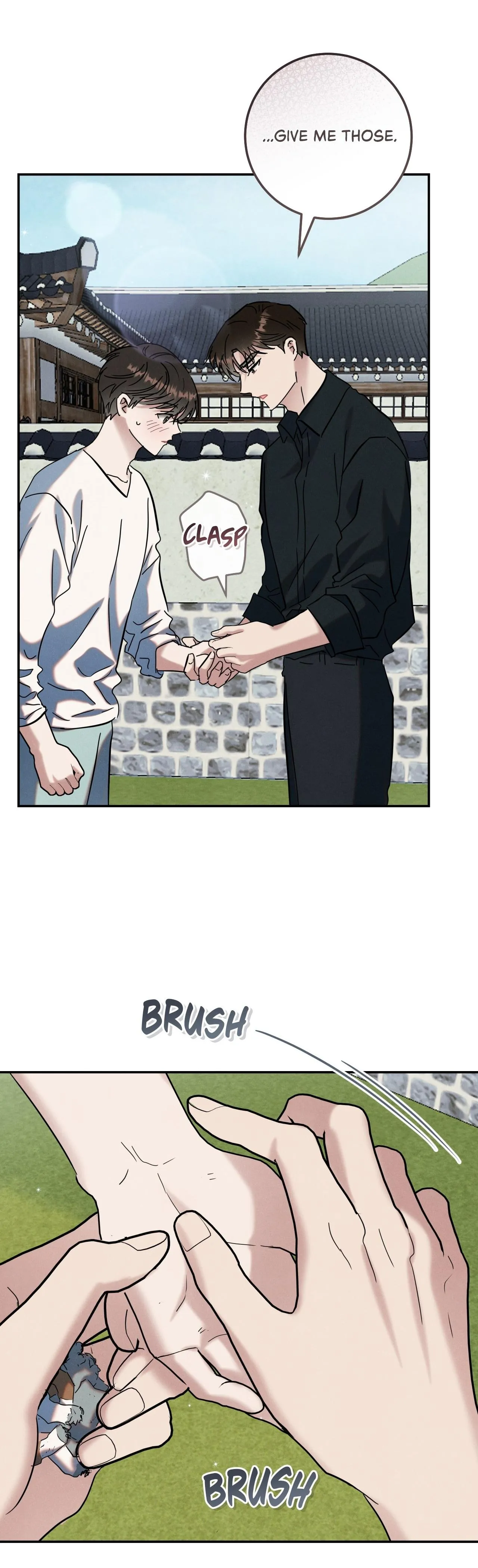 Place to Be Chapter 23 page 45 - 