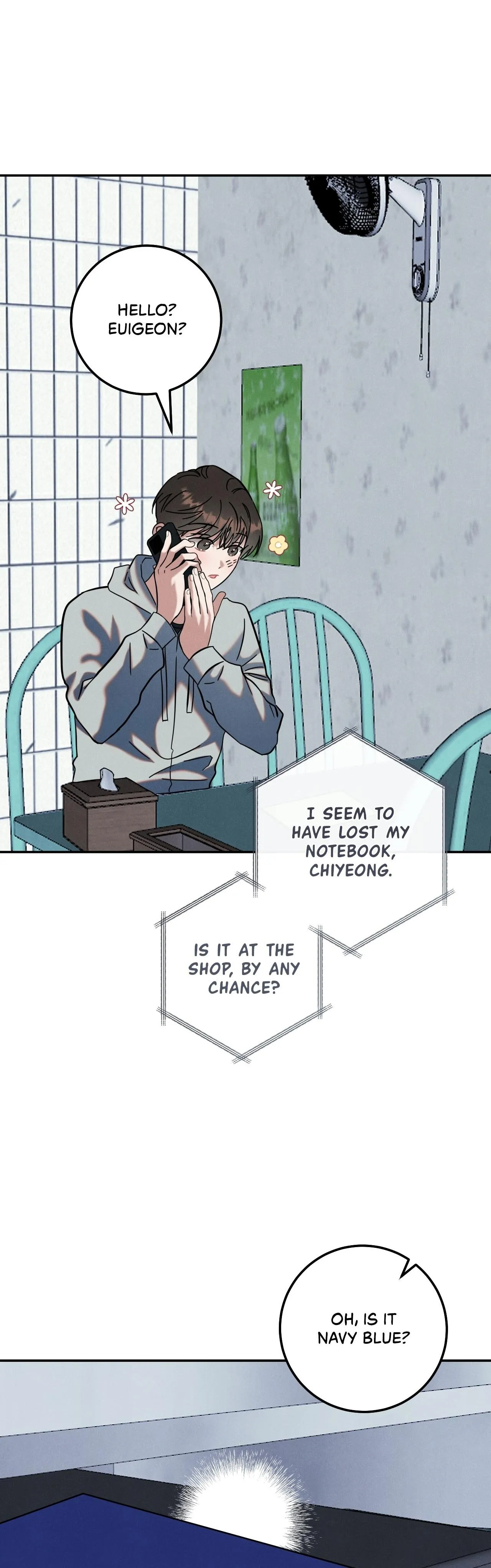 Place to Be Chapter 23 page 6 - 