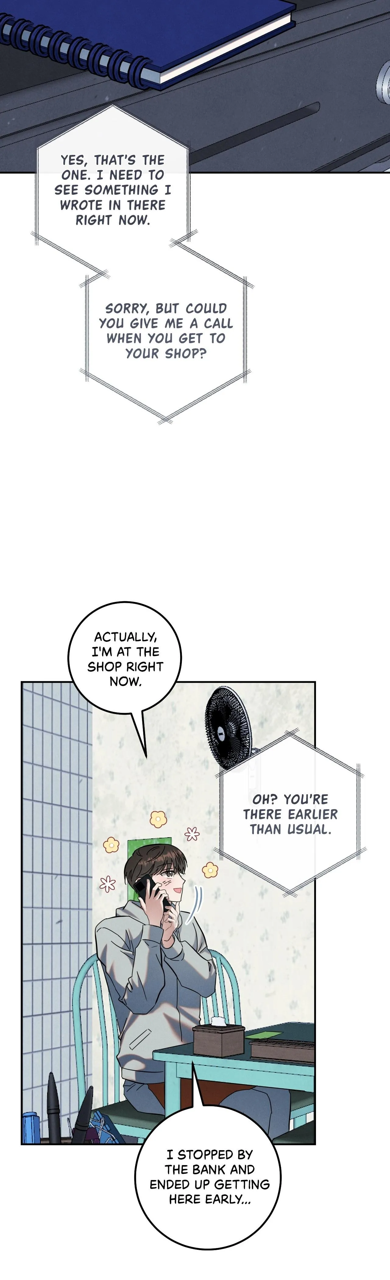 Place to Be Chapter 23 page 7 - 
