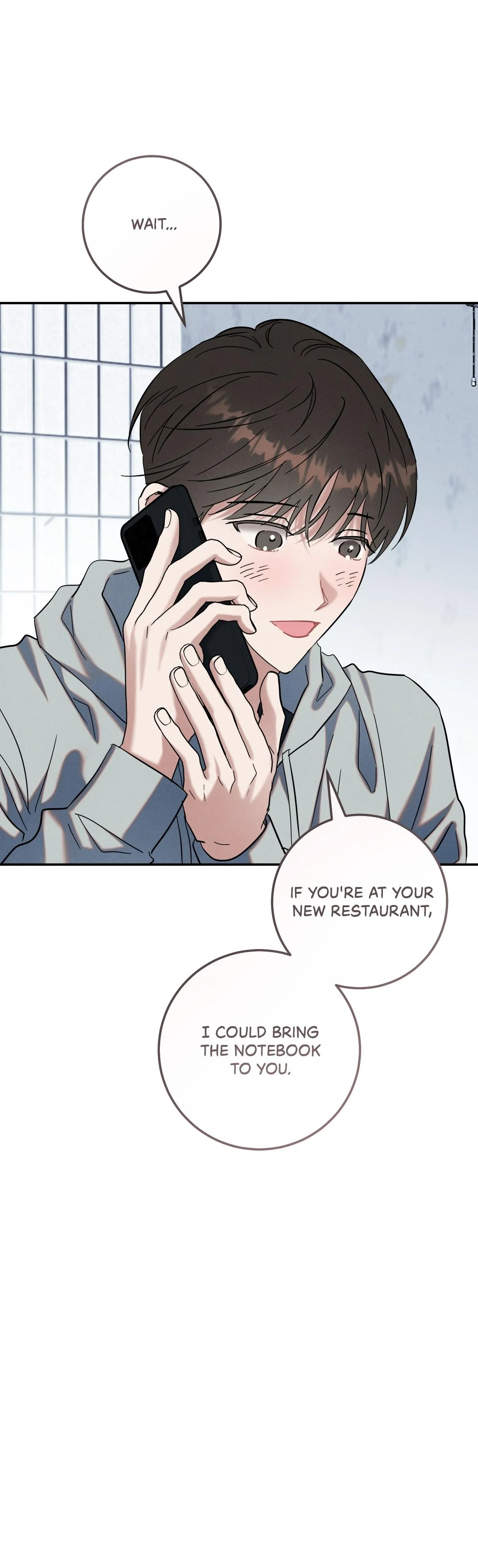 Place to Be Chapter 23 page 8 - 