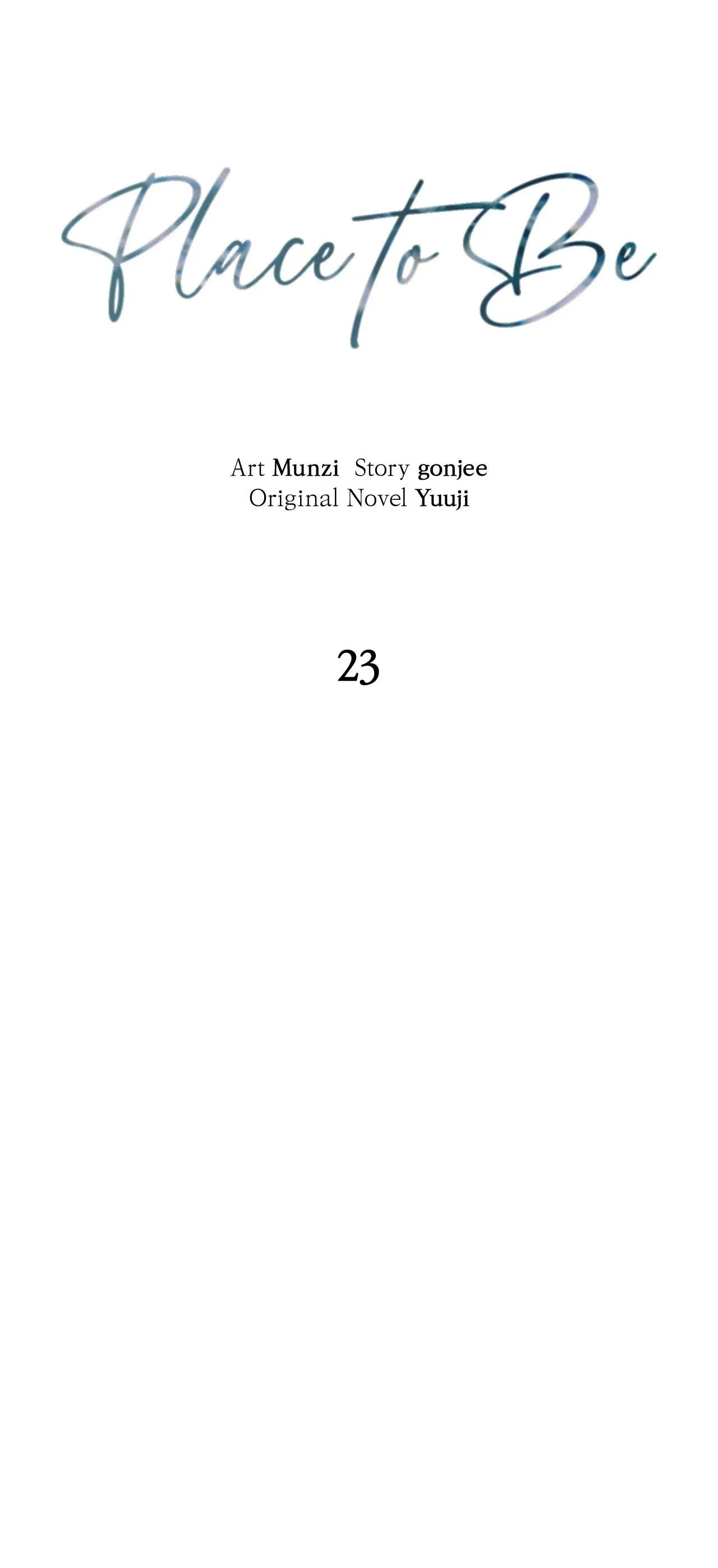 Place to Be Chapter 23 page 9 - 