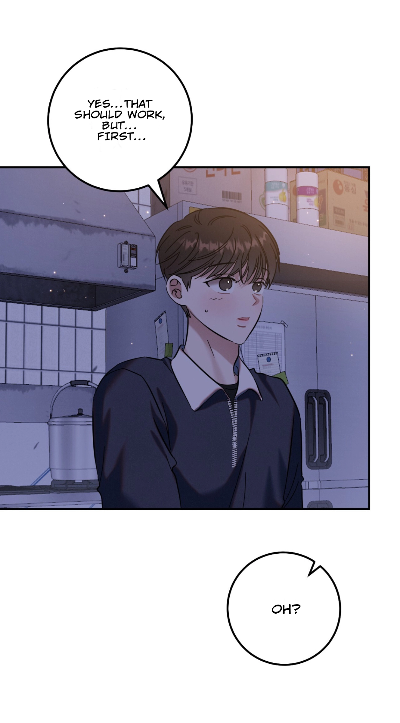 Place to Be Chapter 24 page 13 - 