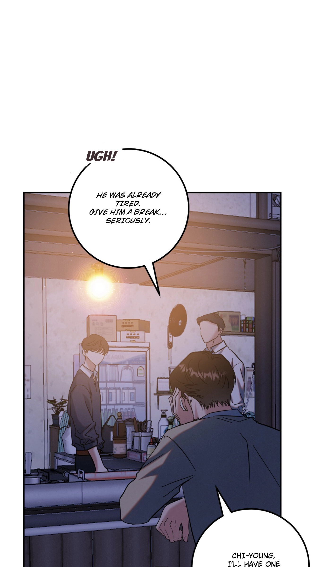 Place to Be Chapter 24 page 18 - 
