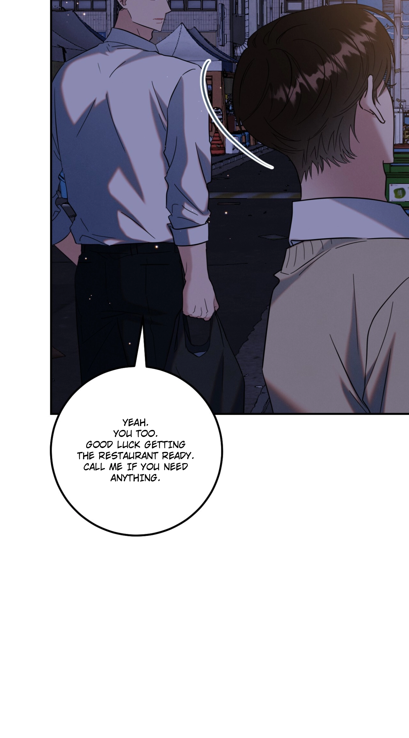Place to Be Chapter 24 page 20 - 