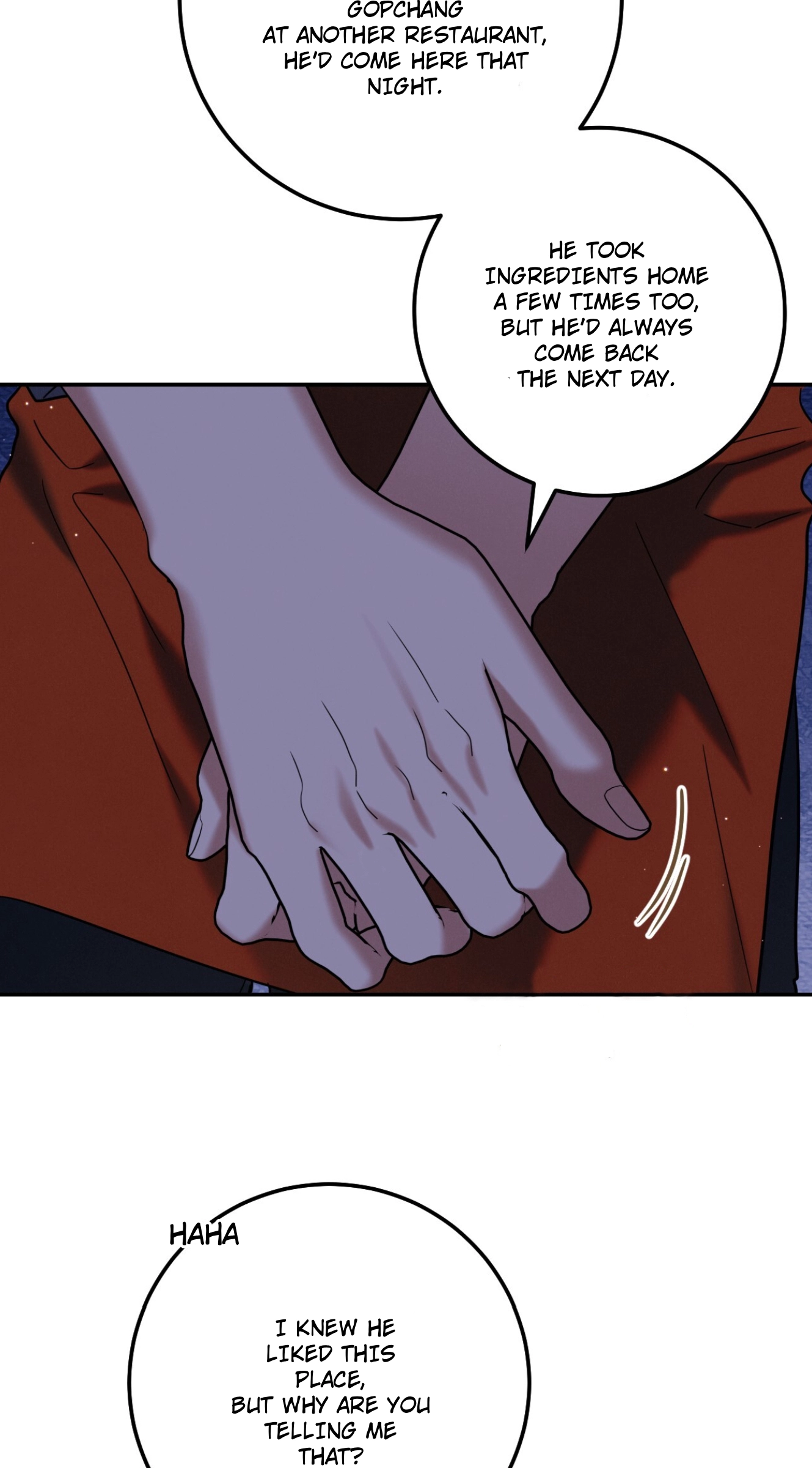 Place to Be Chapter 24 page 25 - 
