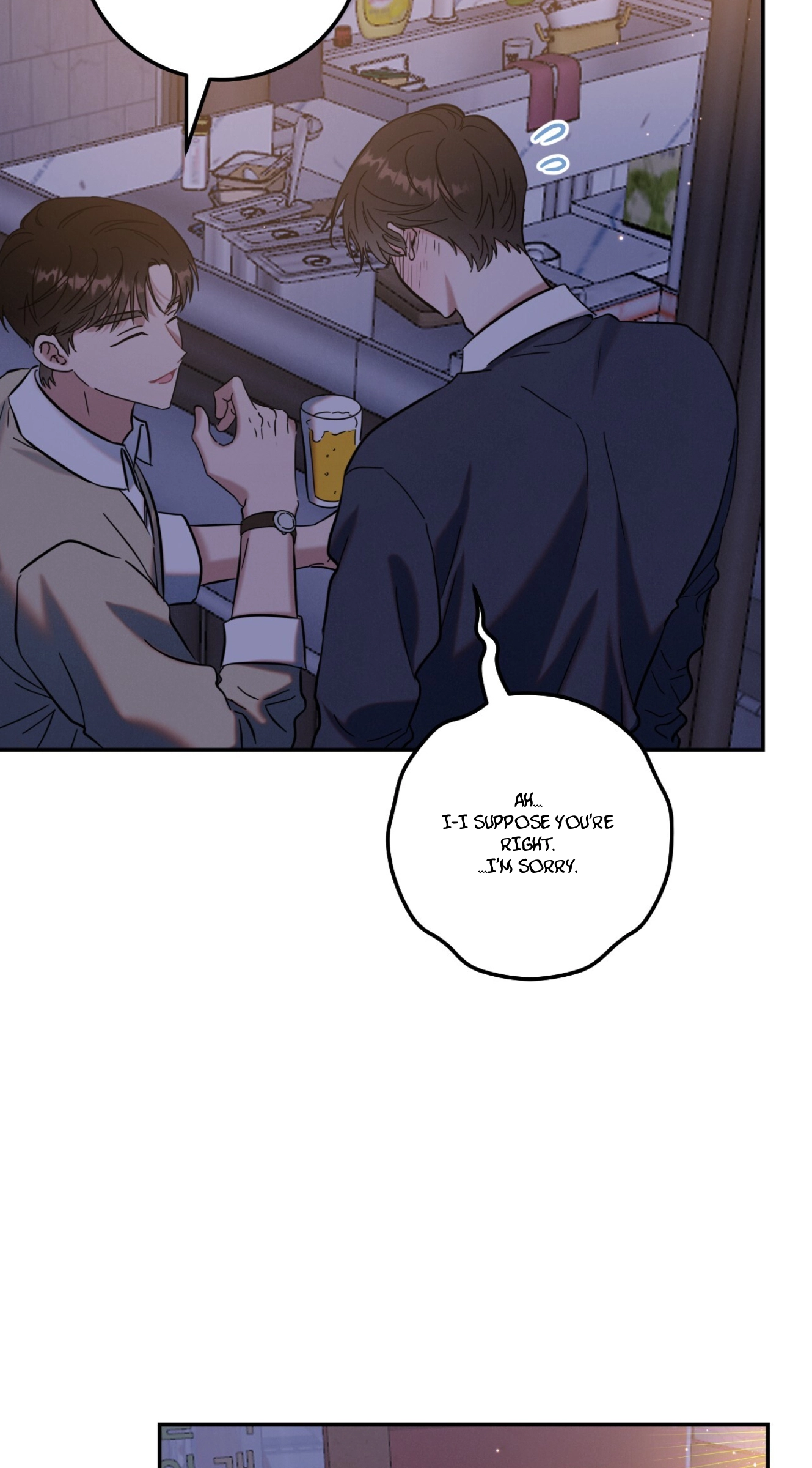 Place to Be Chapter 24 page 32 - 