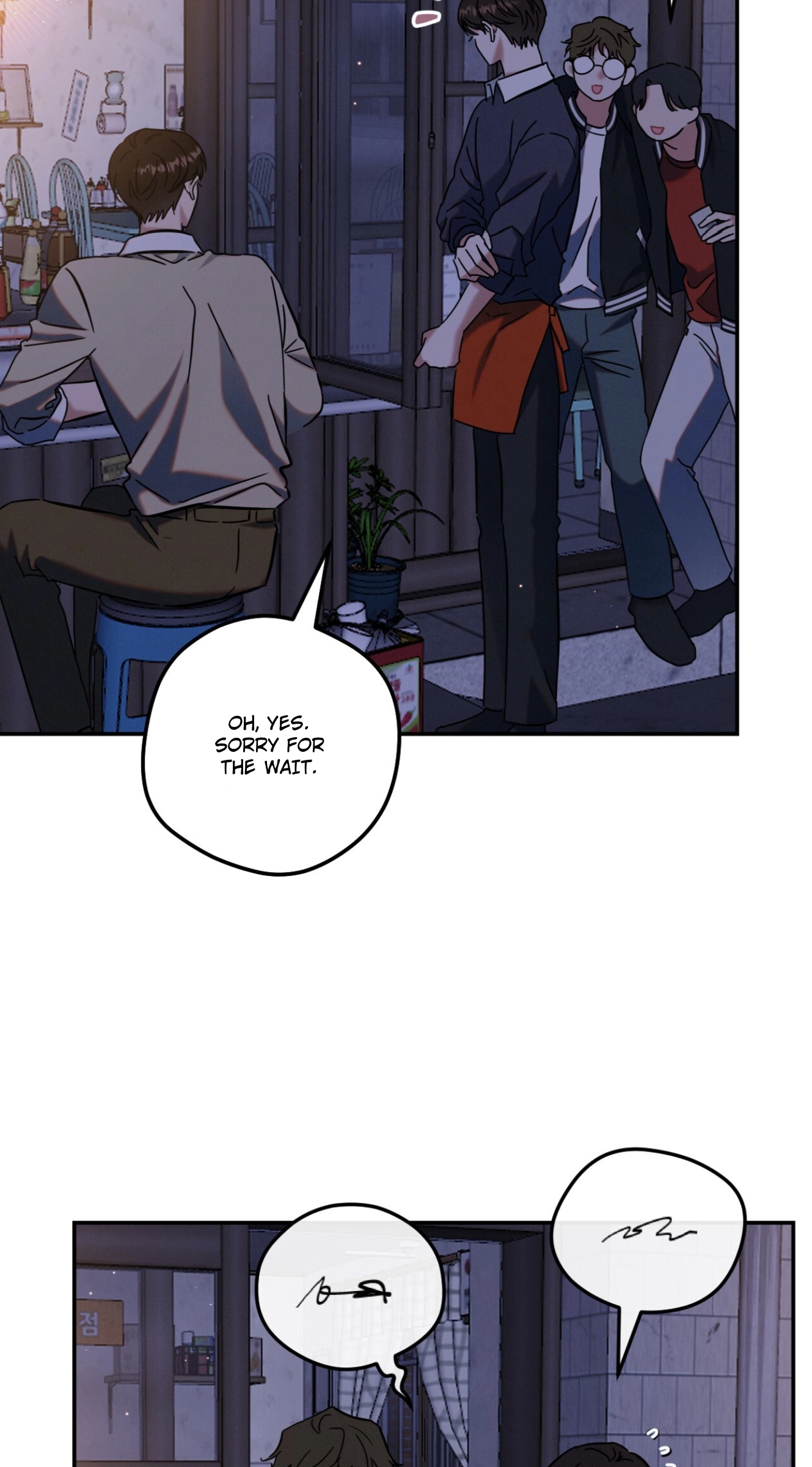 Place to Be Chapter 24 page 44 - 