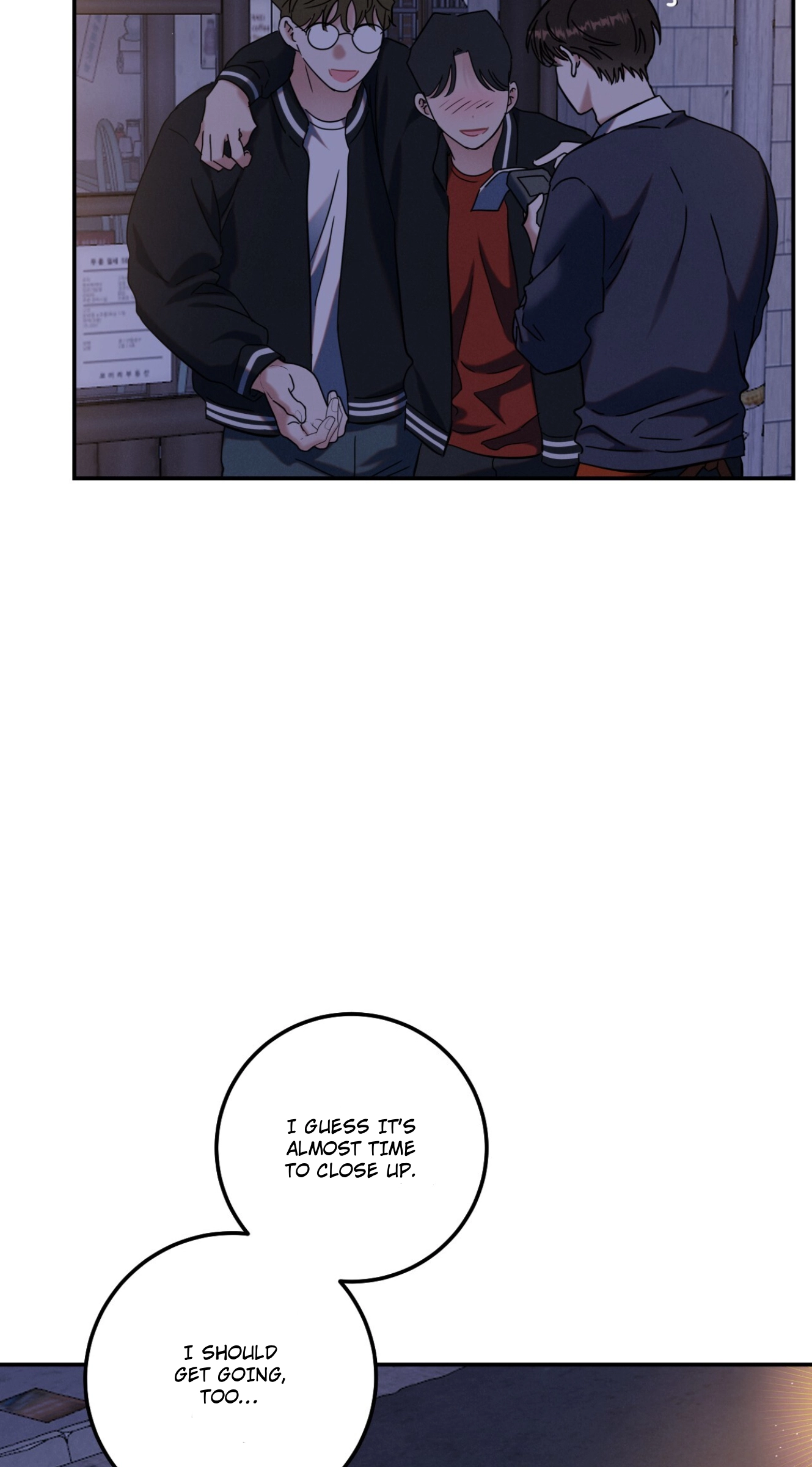Place to Be Chapter 24 page 45 - 