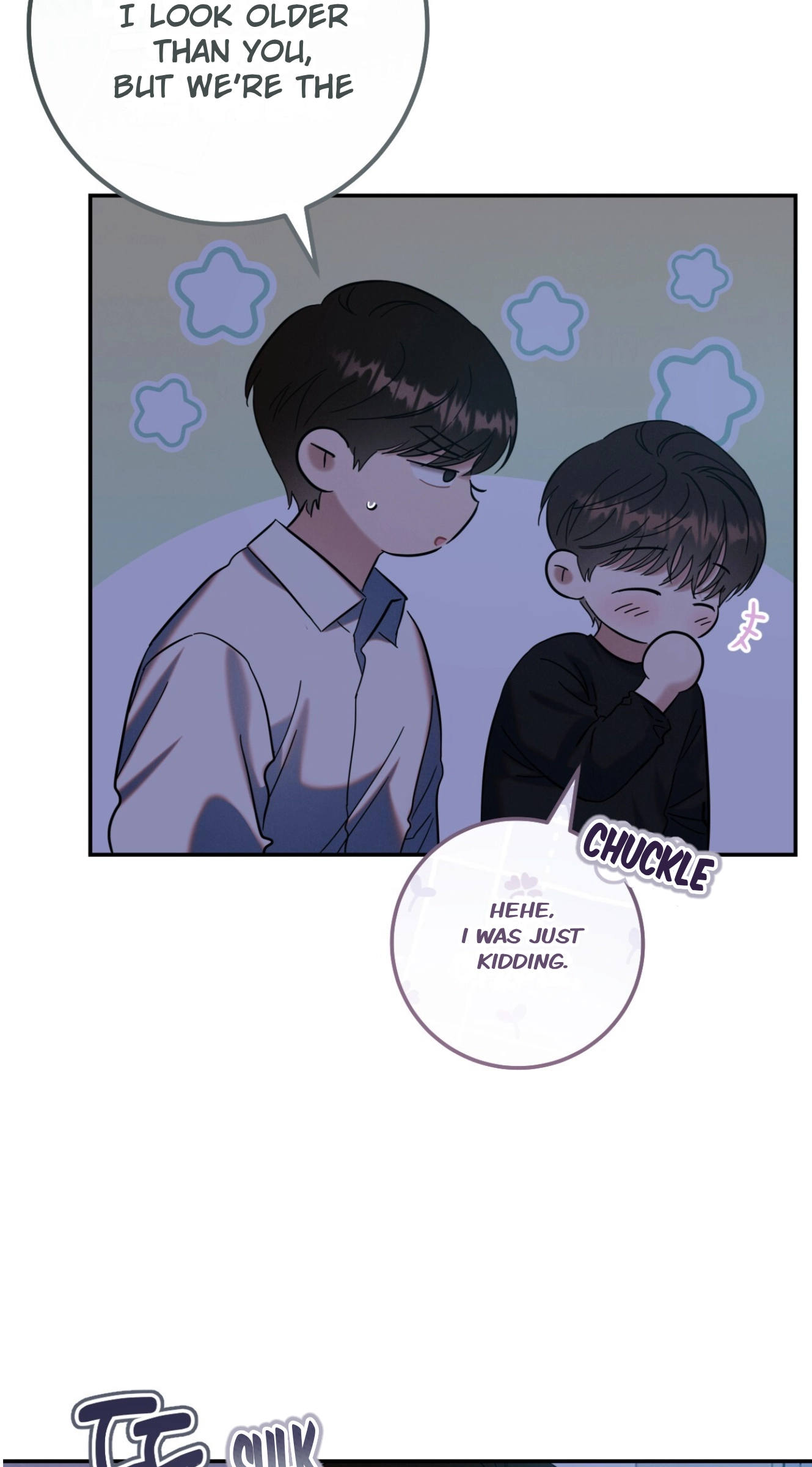 Place to Be Chapter 24 page 71 - 