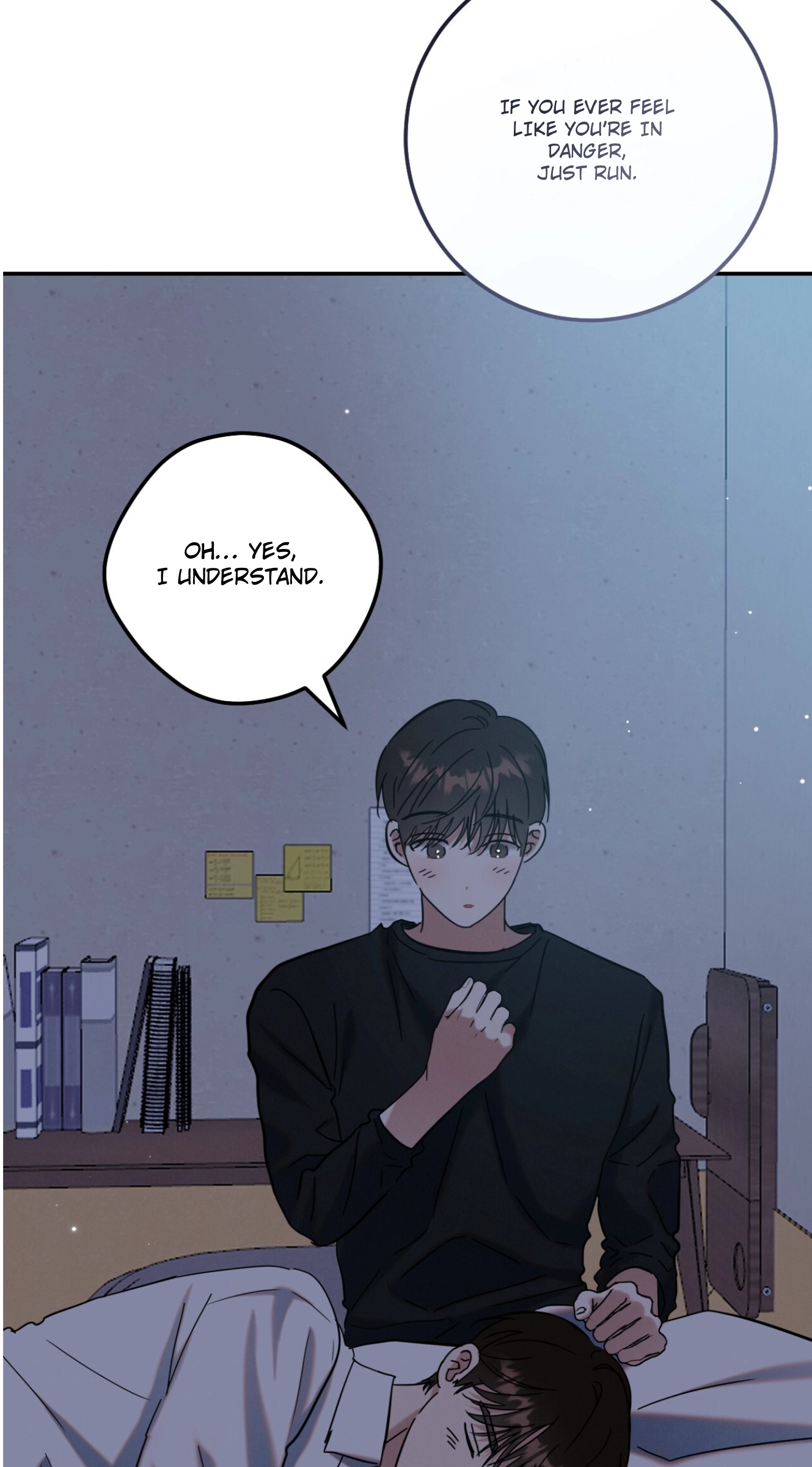 Place to Be Chapter 25 page 18 - 