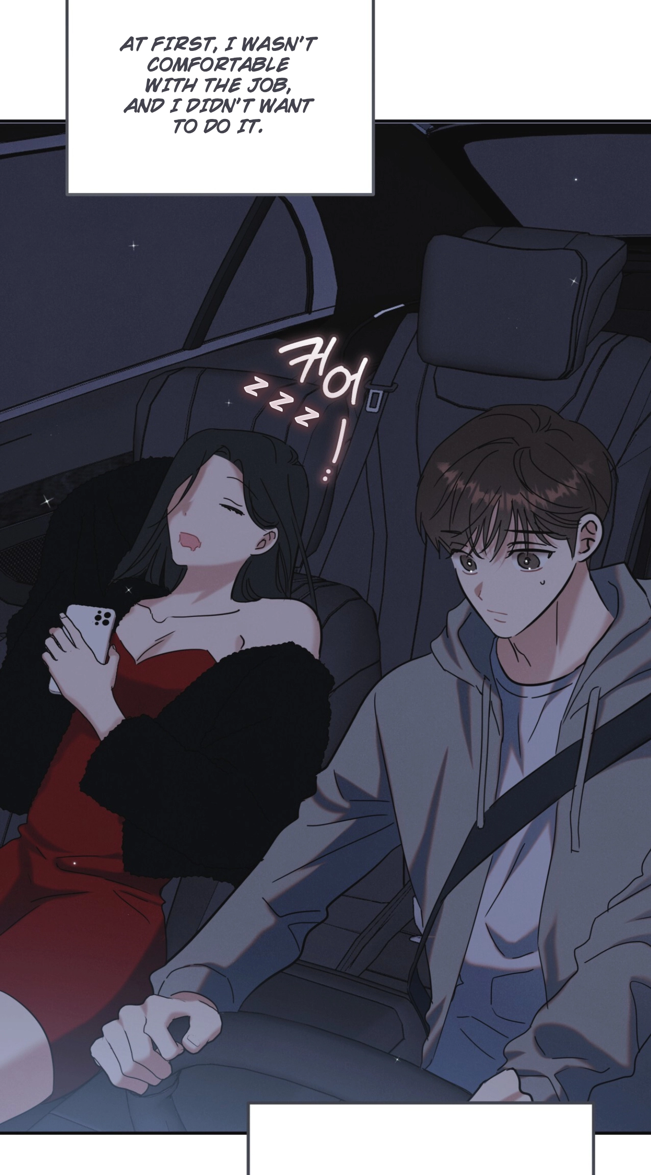 Place to Be Chapter 25 page 34 - 